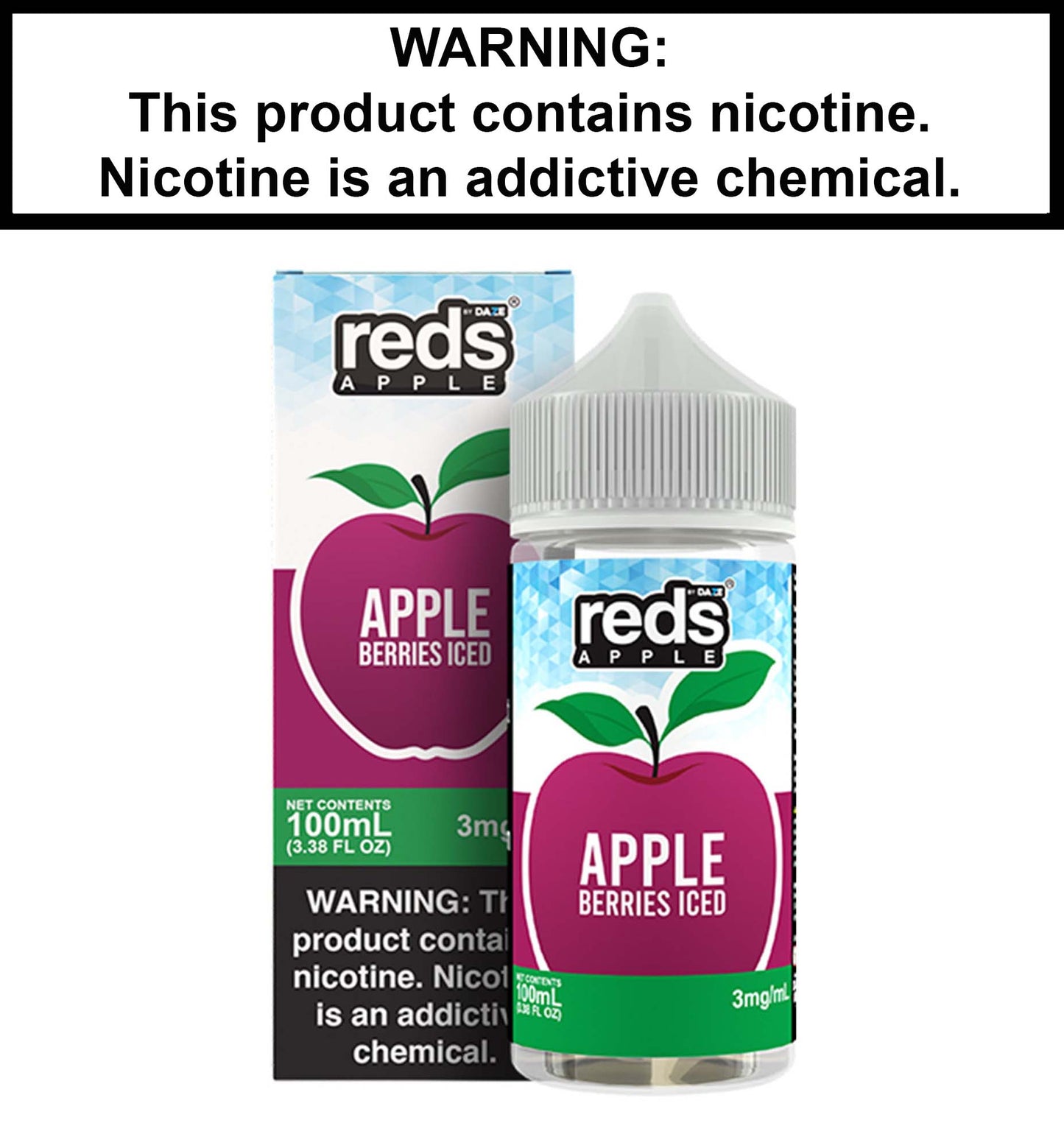 Red's Berries Iced