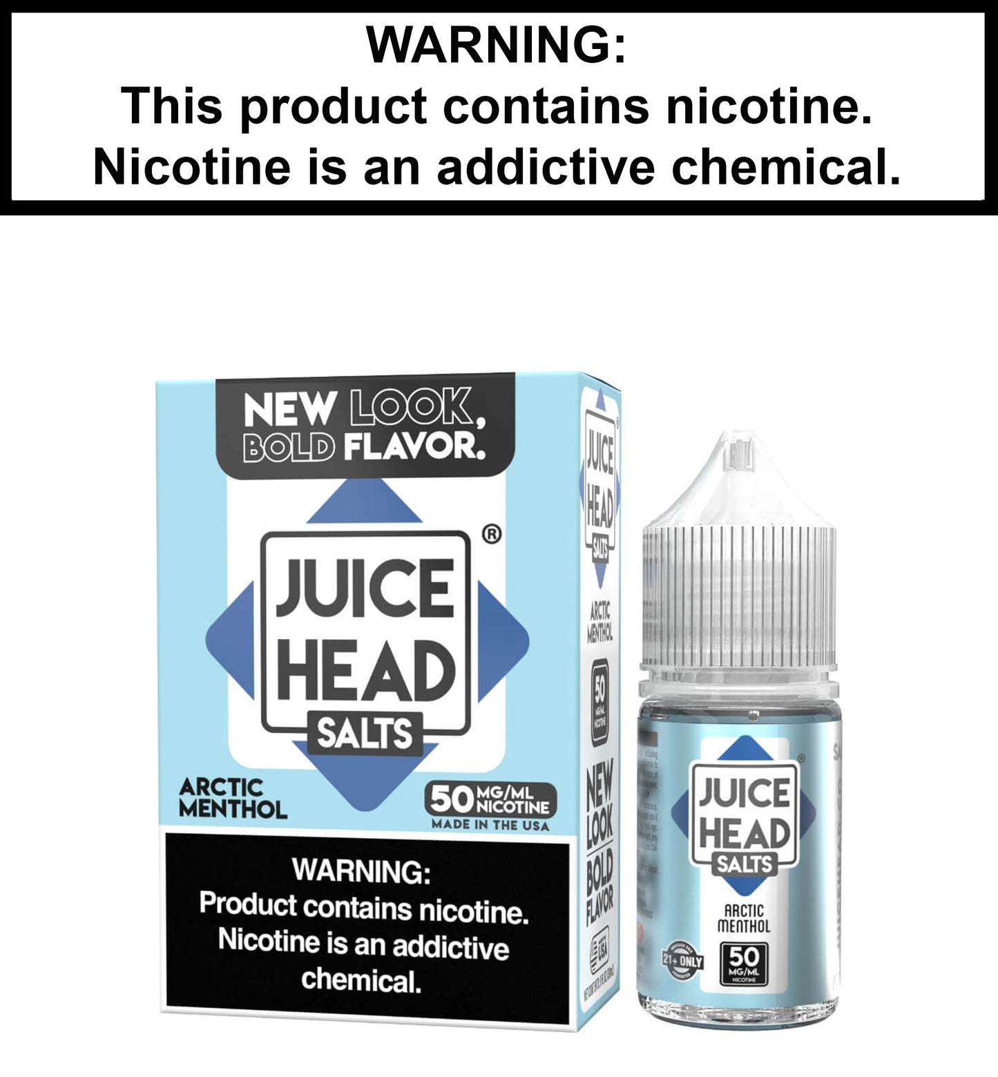 Juice Head Arctic Menthol (Nic Salt)
