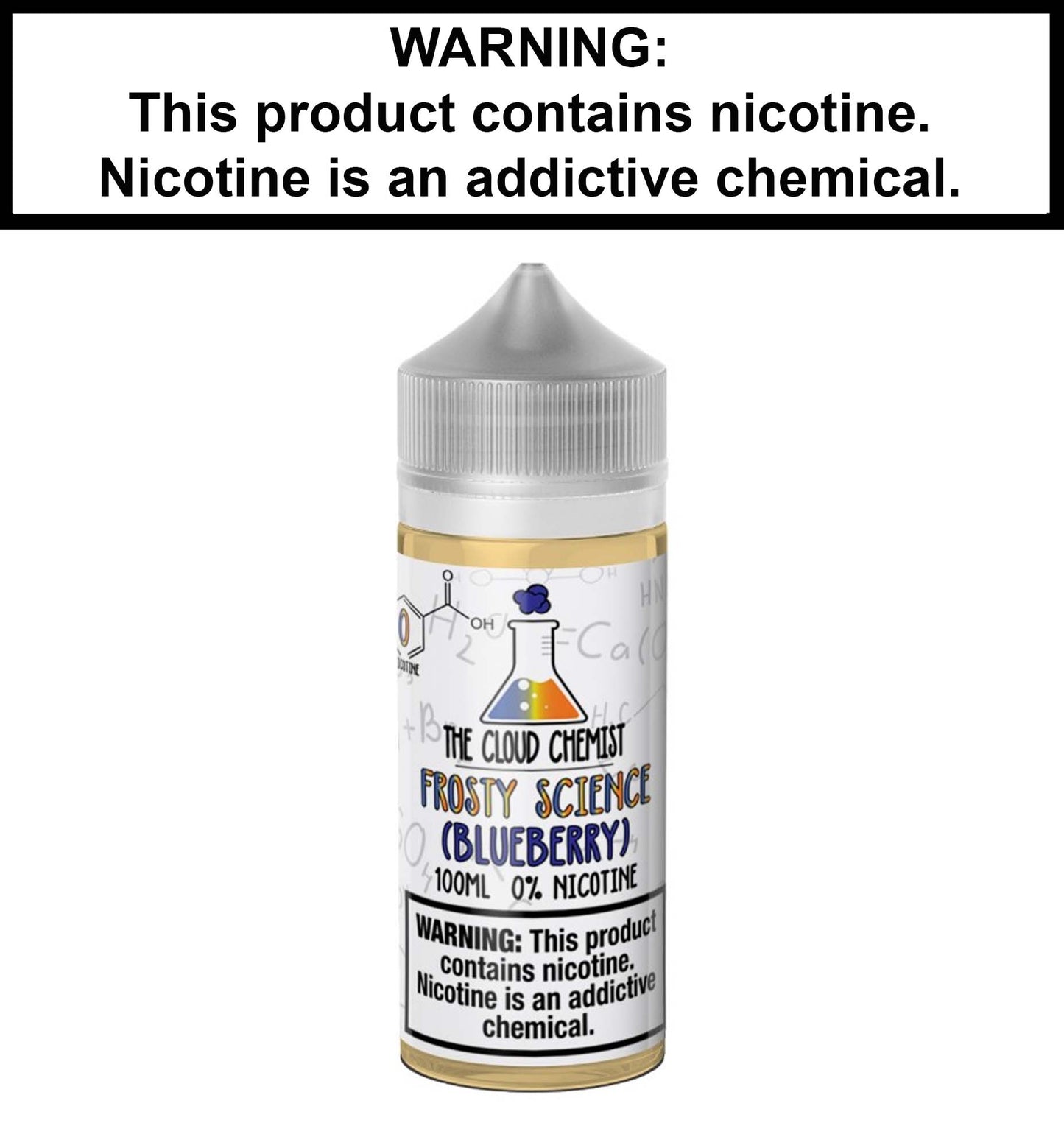 Cloud Chemist Frosty Science Blueberry