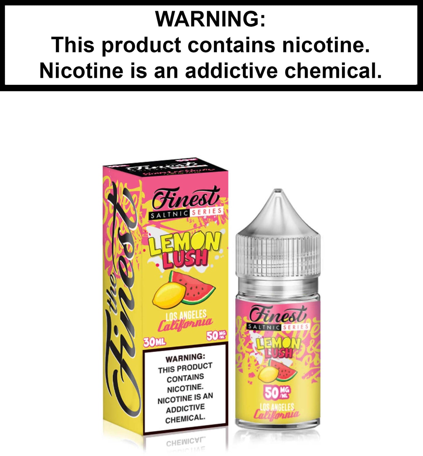 The Finest Lemon Lush (Nic Salt)