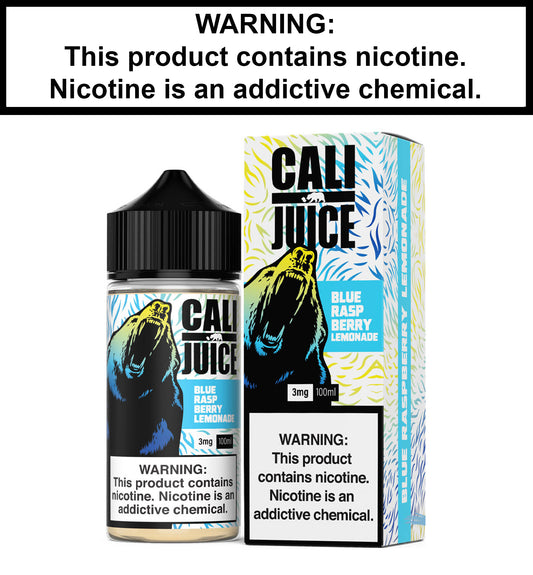 Cali Juice Blue Raspberry Lemonade