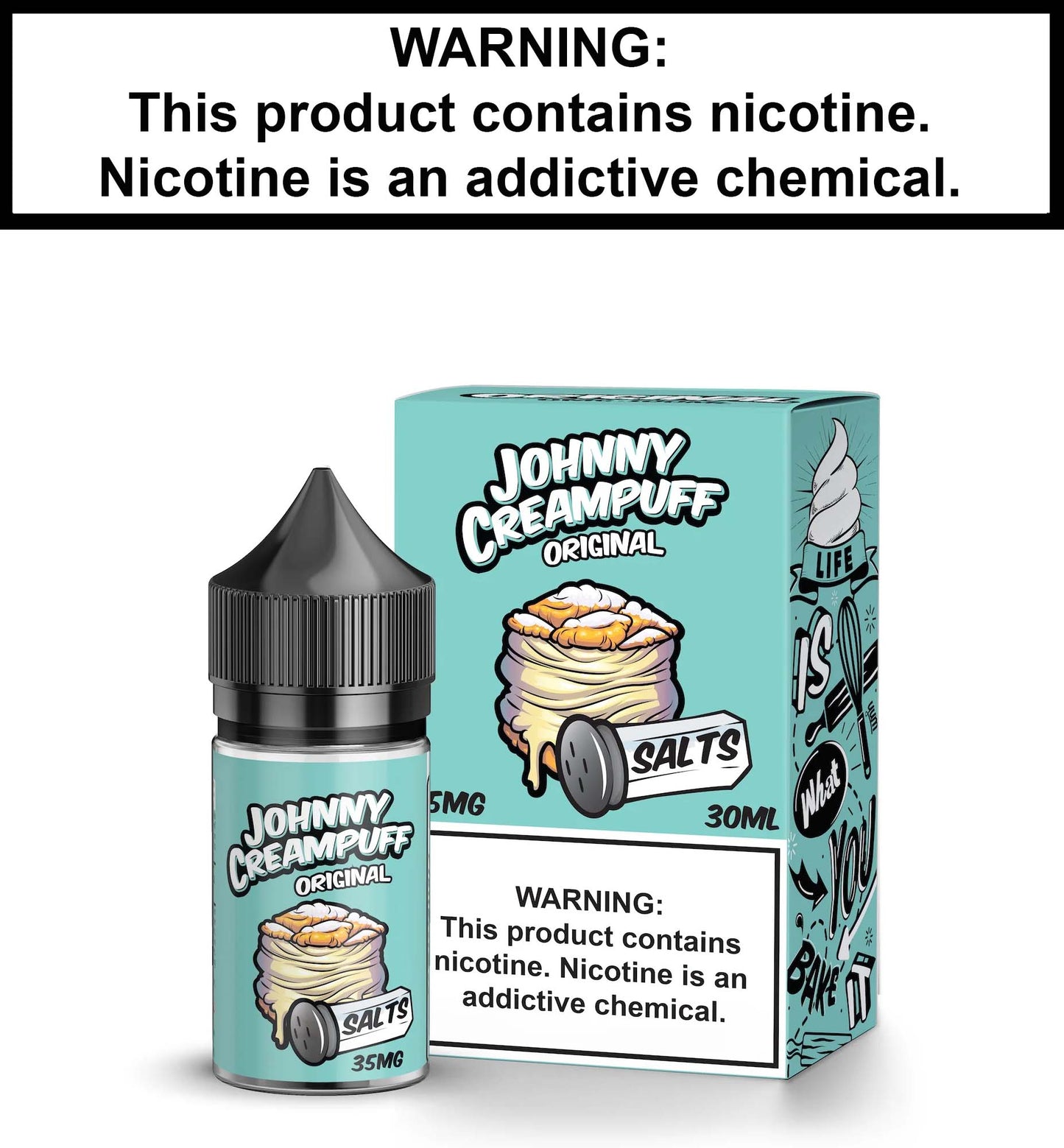 Johnny Creampuff Original (Nic Salt)