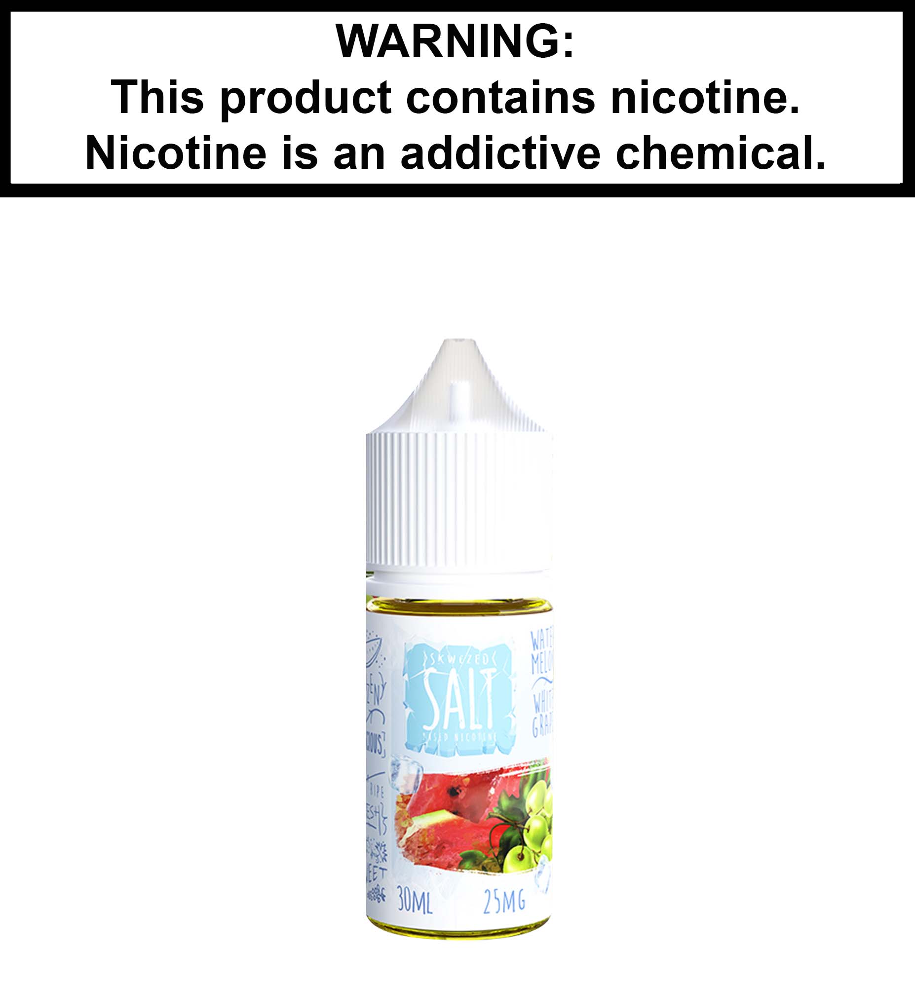 Skwezed Watermelon White Grape Ice (Nic Salt) Vapor Villa Skwezed Watermelon White Grape Ice (Nic Salt) Vapor Villa