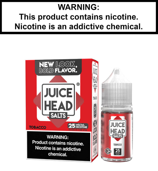 Juice Head Tobacco (Nic Salt)