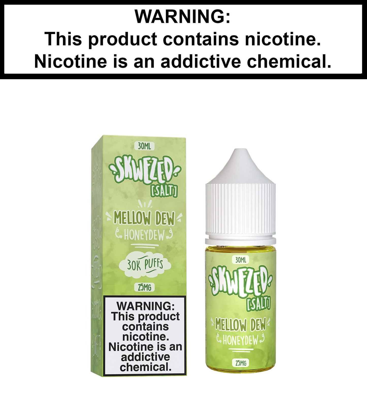 Skwezed Mellow Dew (Nic Salt)