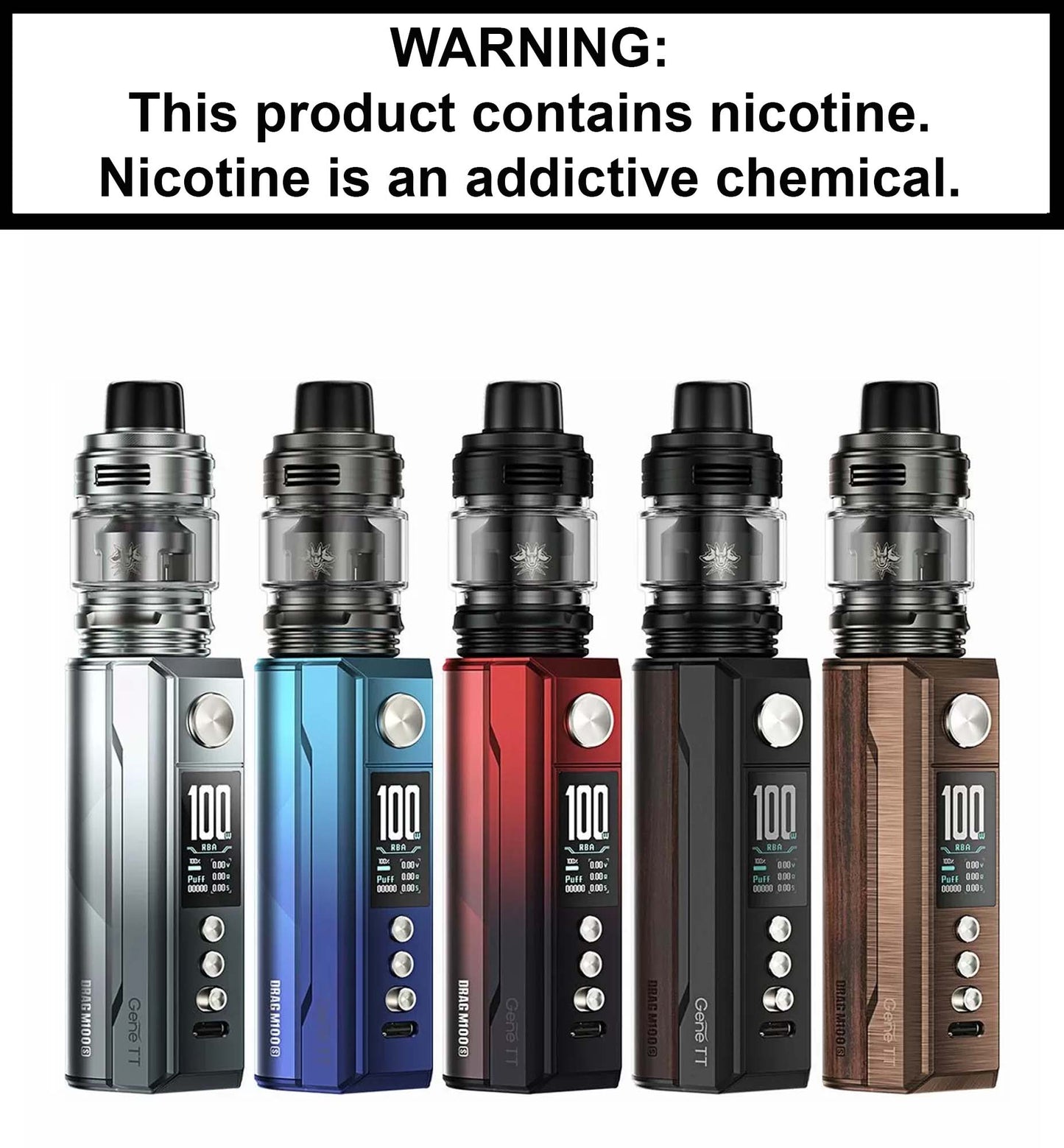 VooPoo Drag M100 S Kit