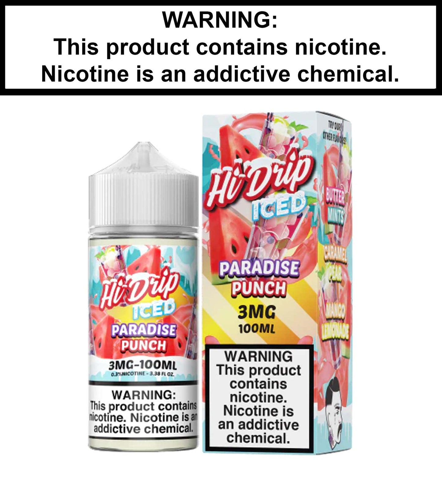 Hi-Drip Paradise Punch Iced
