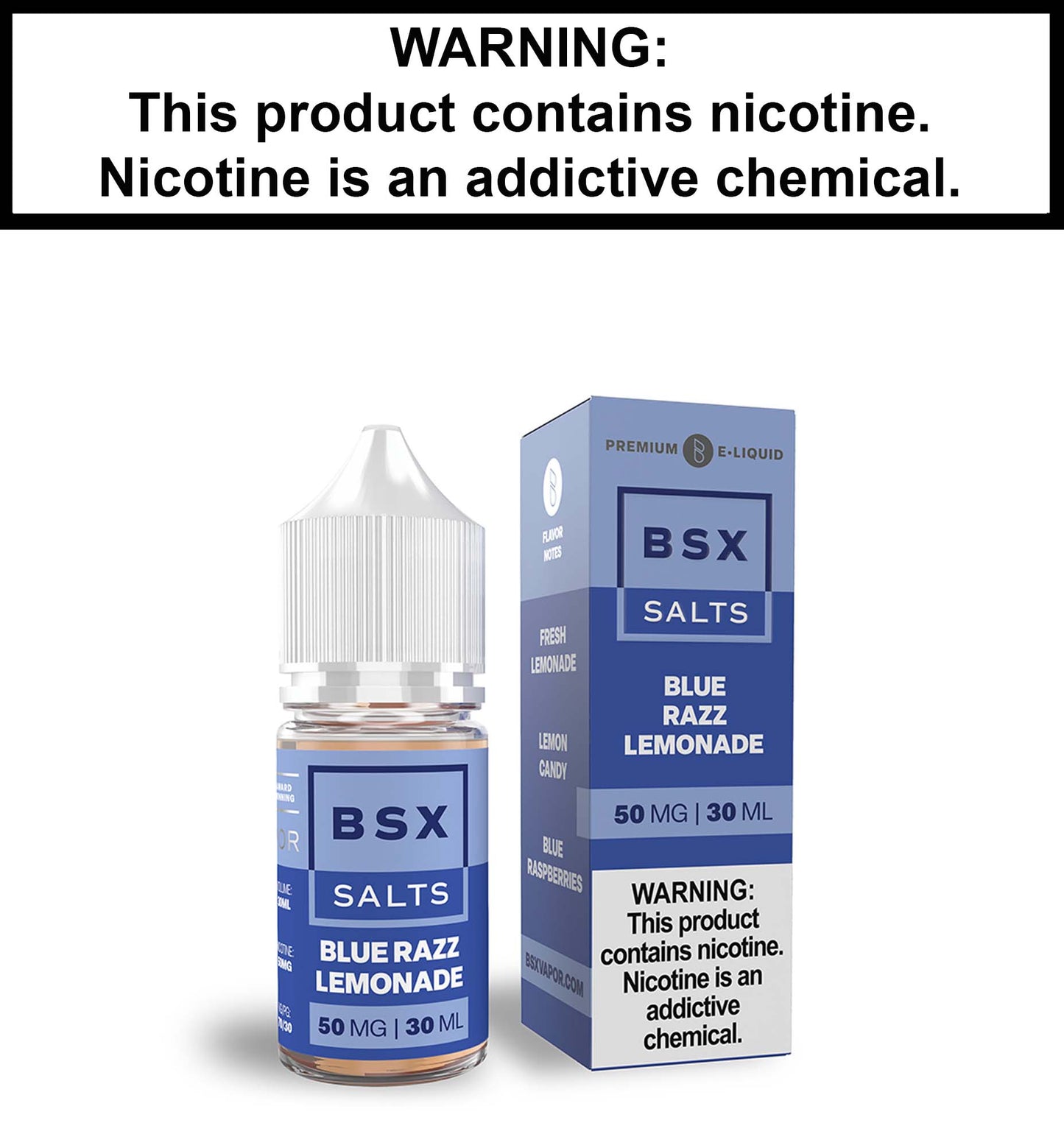 Basix Blue Razz Lemonade (Nic Salt)
