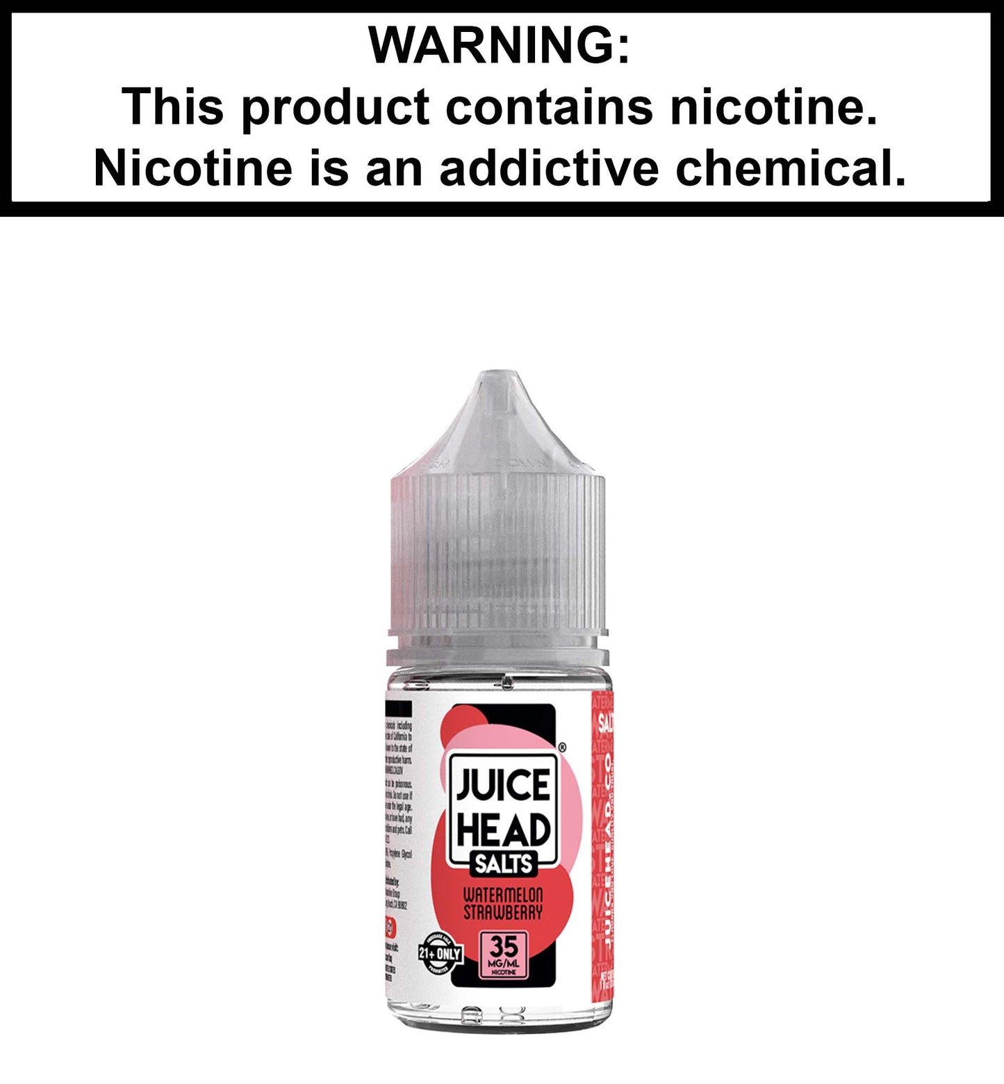 Juice Head Watermelon Strawberry (Nic Salt)
