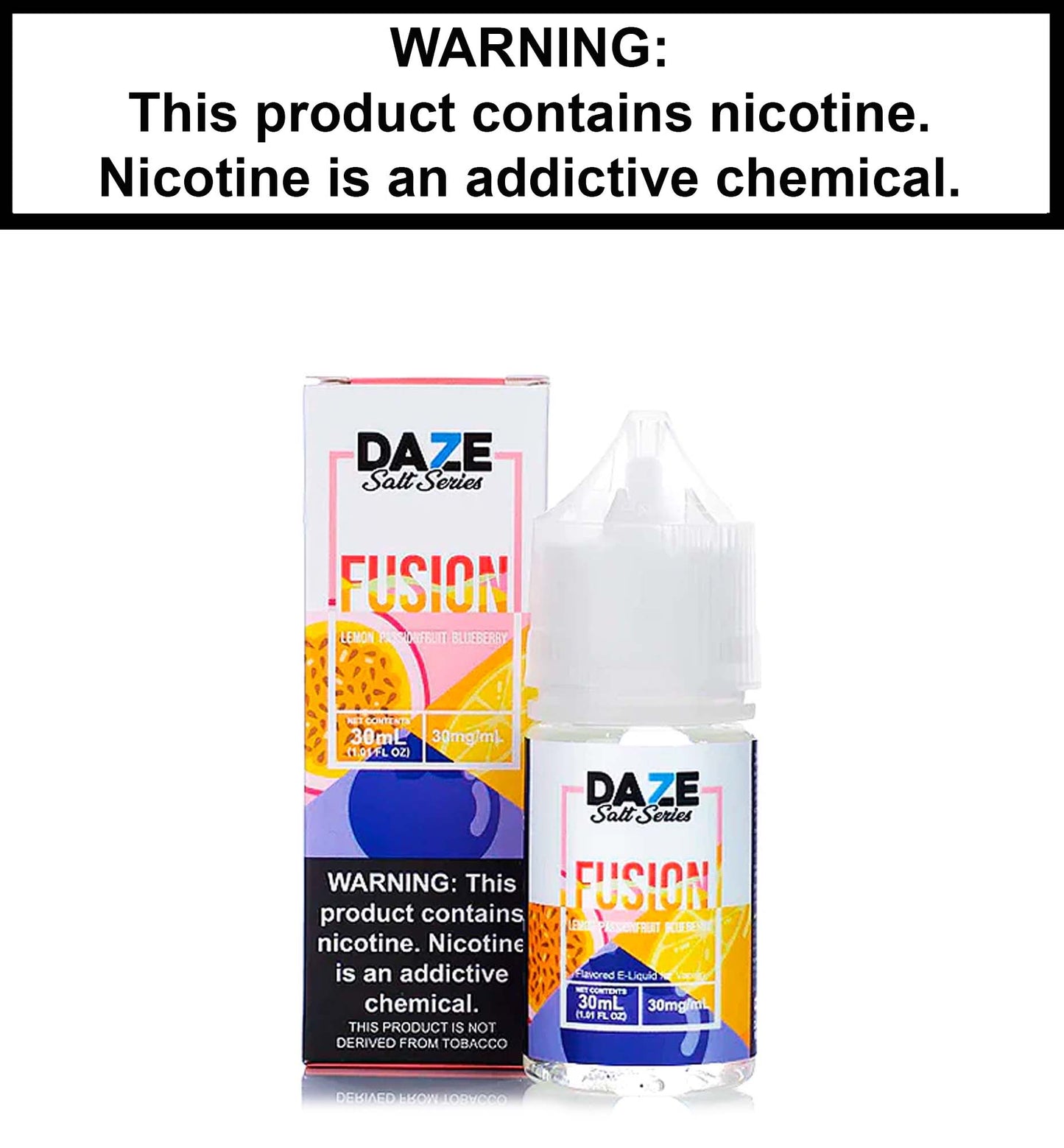 Daze Lemon Passionfruit Blueberry (Nic Salt)