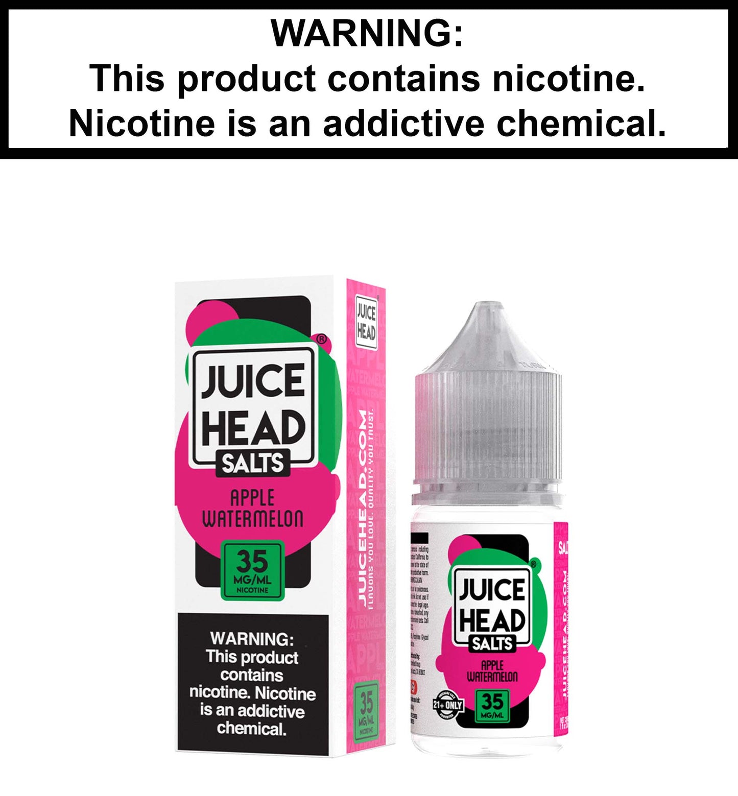 Juice Head Apple Watermelon (Nic Salt)