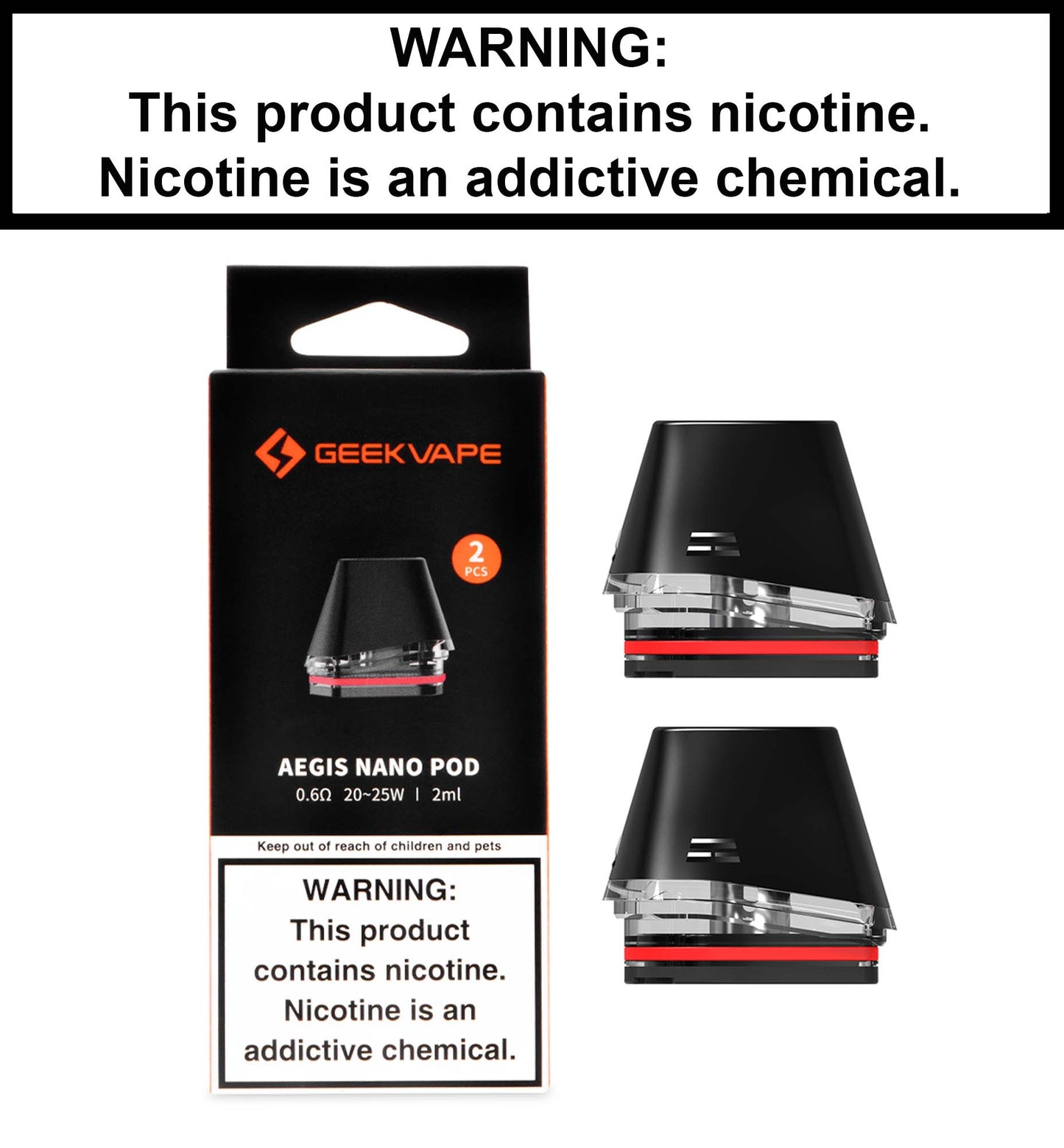 GeekVape Aegis Nano Pods