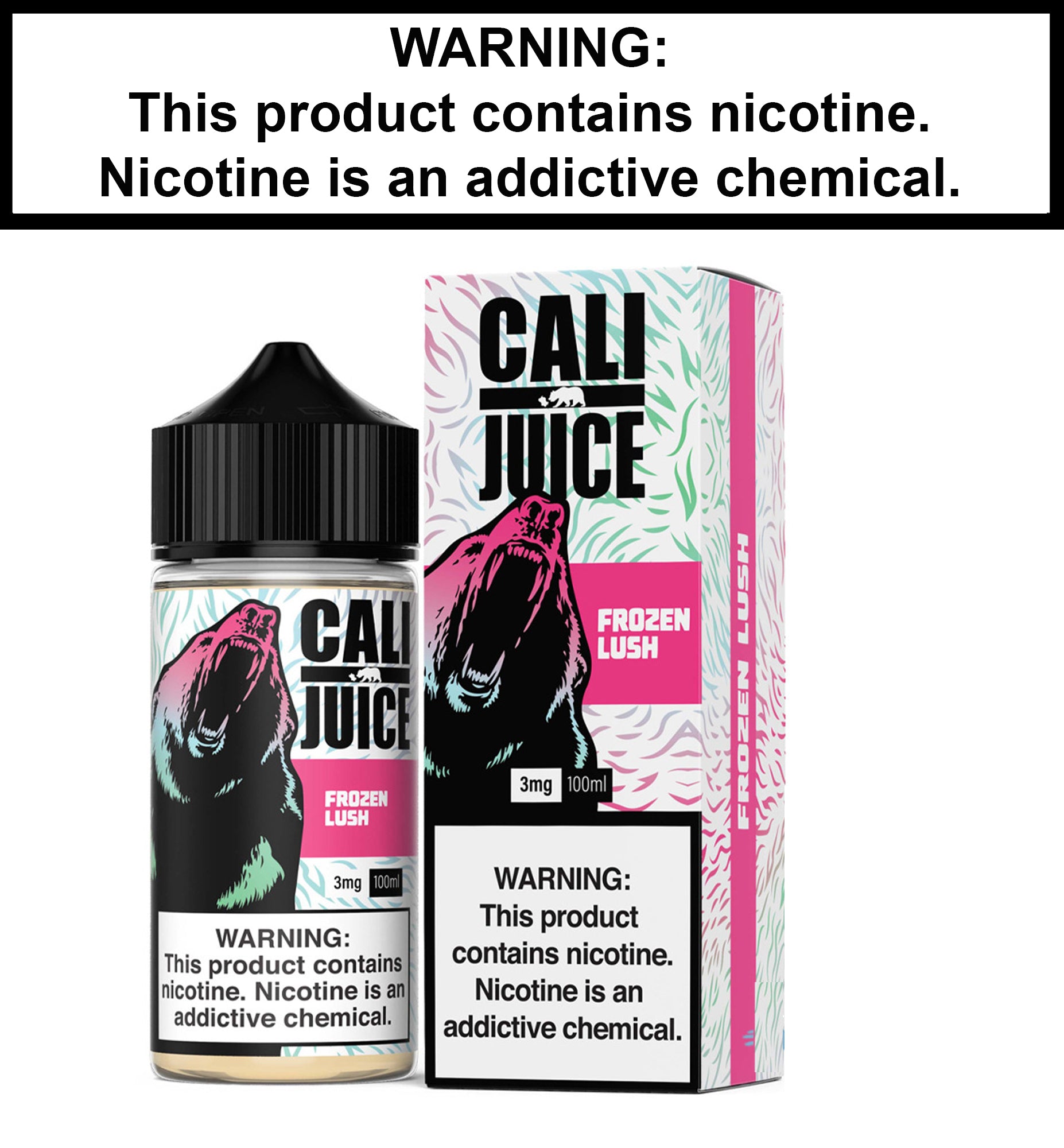 Cali Juice Frozen Lush Vapor Villa Cali Juice Frozen Lush Vapor Villa