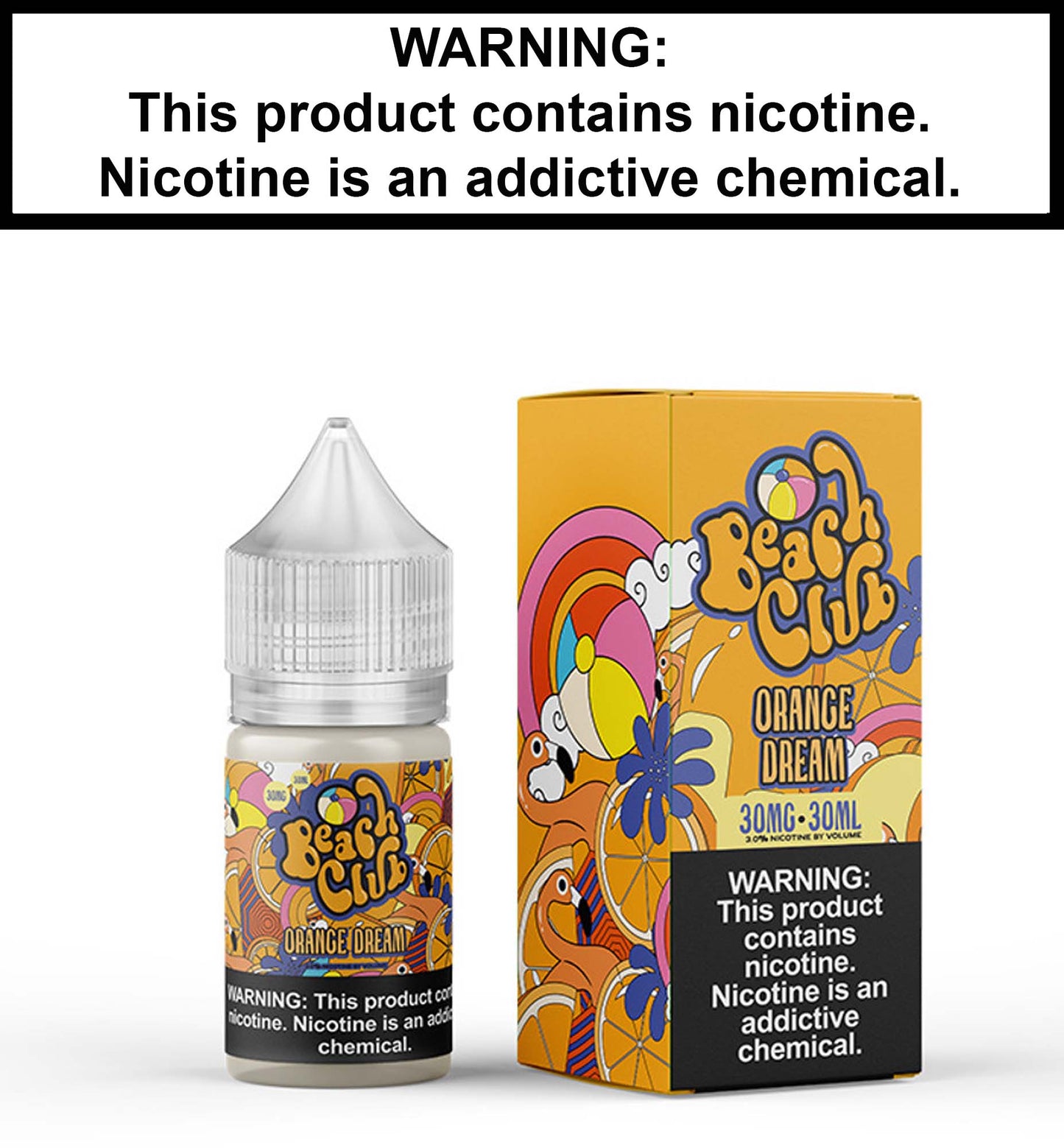 Beach Club Orange Cream (Nic Salt)