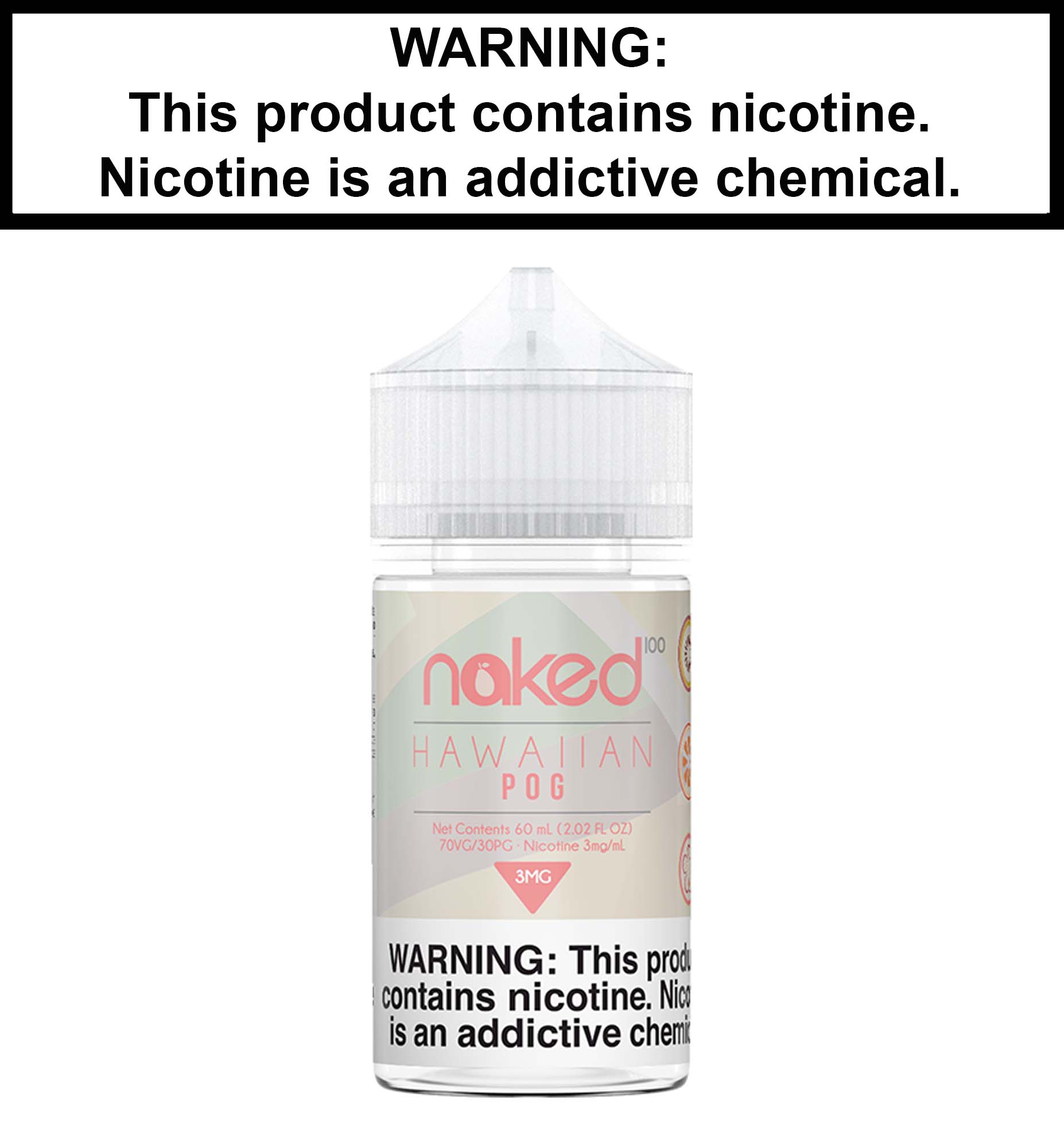 Naked Hawaiian POG Vapor Villa Naked Hawaiian POG Vapor Villa