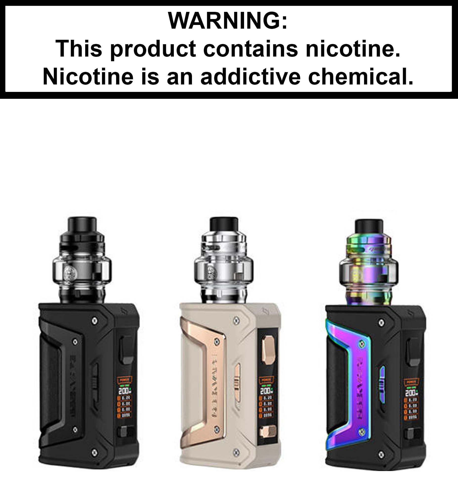 GeekVape Aegis L200 Classic Kit Vapor Villa GeekVape Aegis L200 Classic Kit Vapor Villa