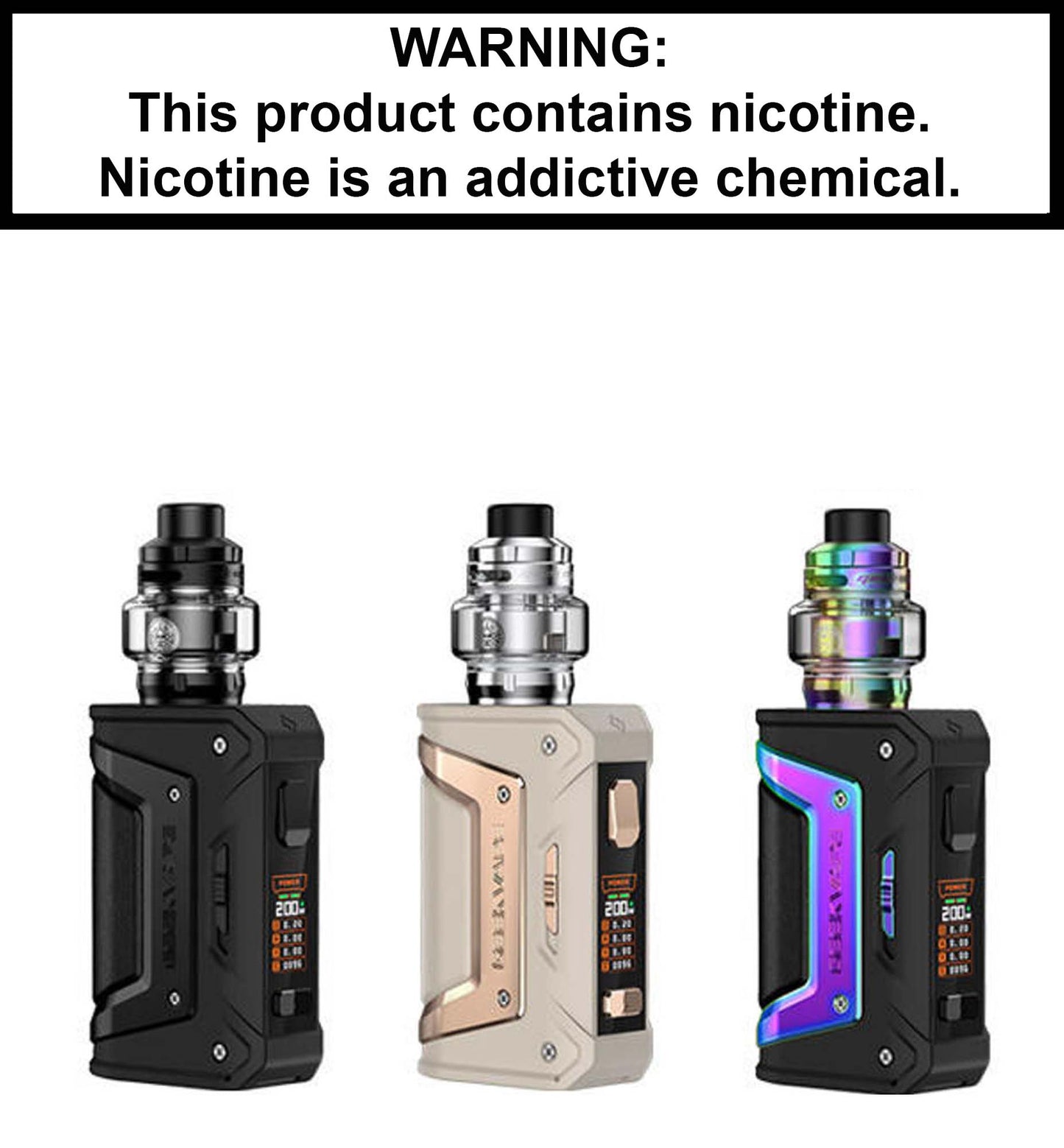 GeekVape Aegis L200 Classic Kit