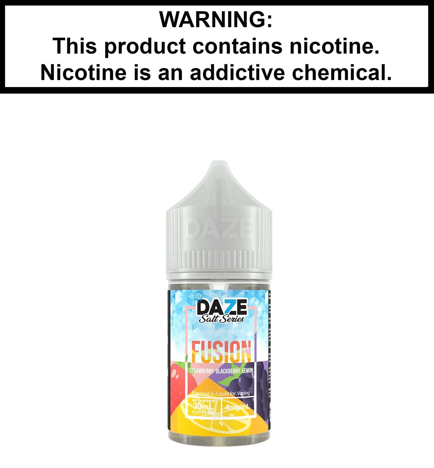 Daze Strawberry Blackberry Lemon Iced (Nic Salt)