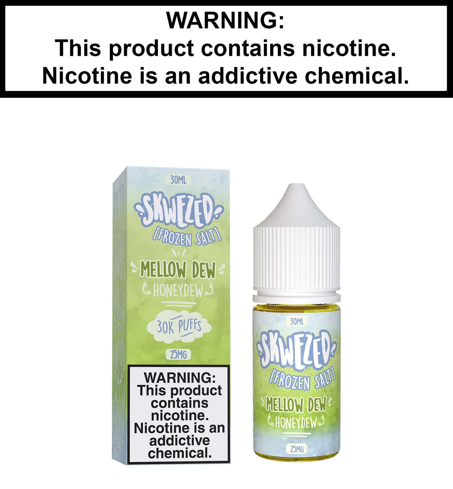 Skwezed Frozen Mellow Dew (Nic Salt)