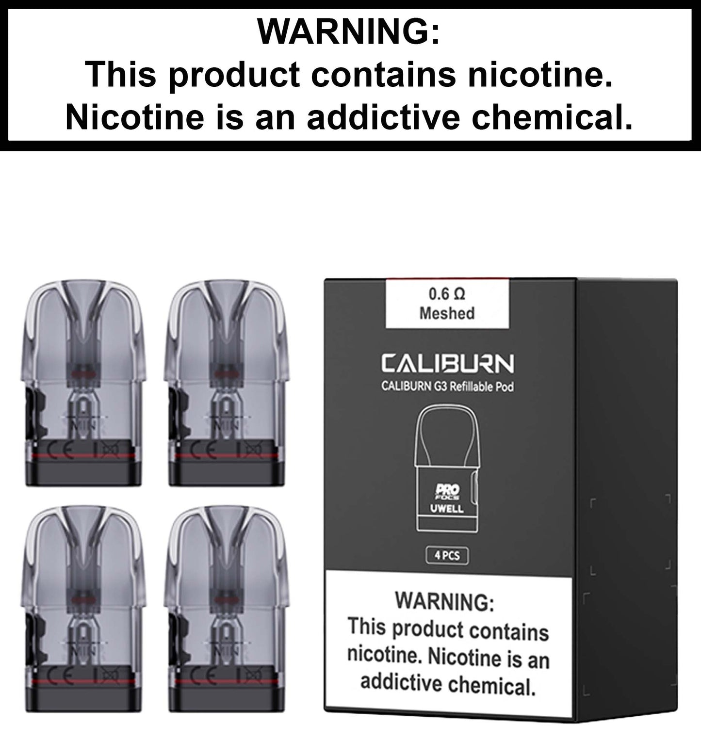 Uwell Caliburn G3 Pods