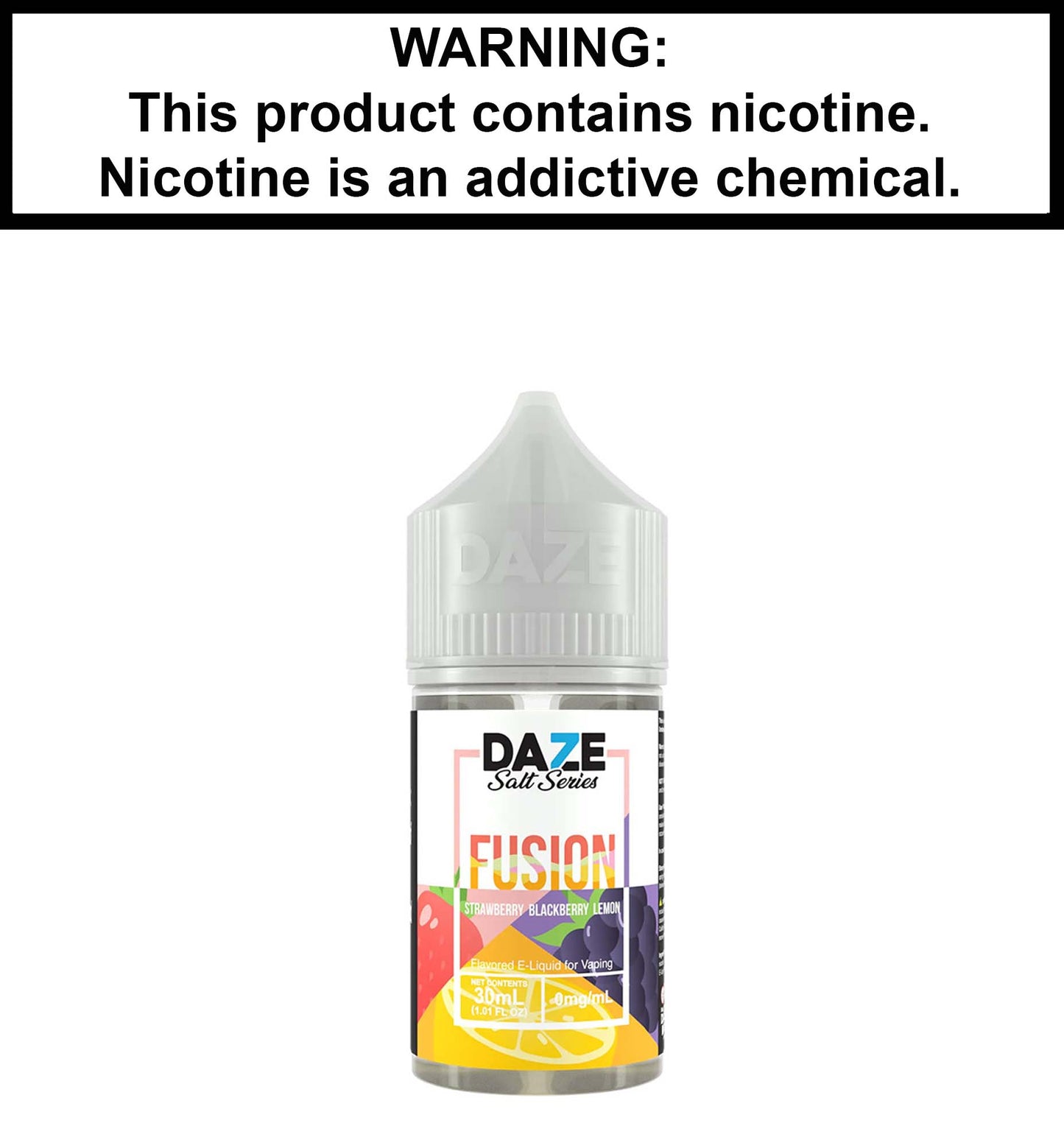 Daze Strawberry Blackberry Lemon (Nic Salt)