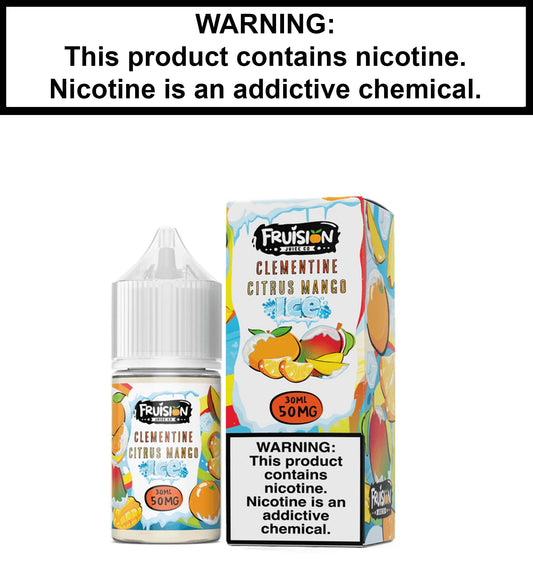 Fruision Clementine Citrus Mango Iced (Clearance)