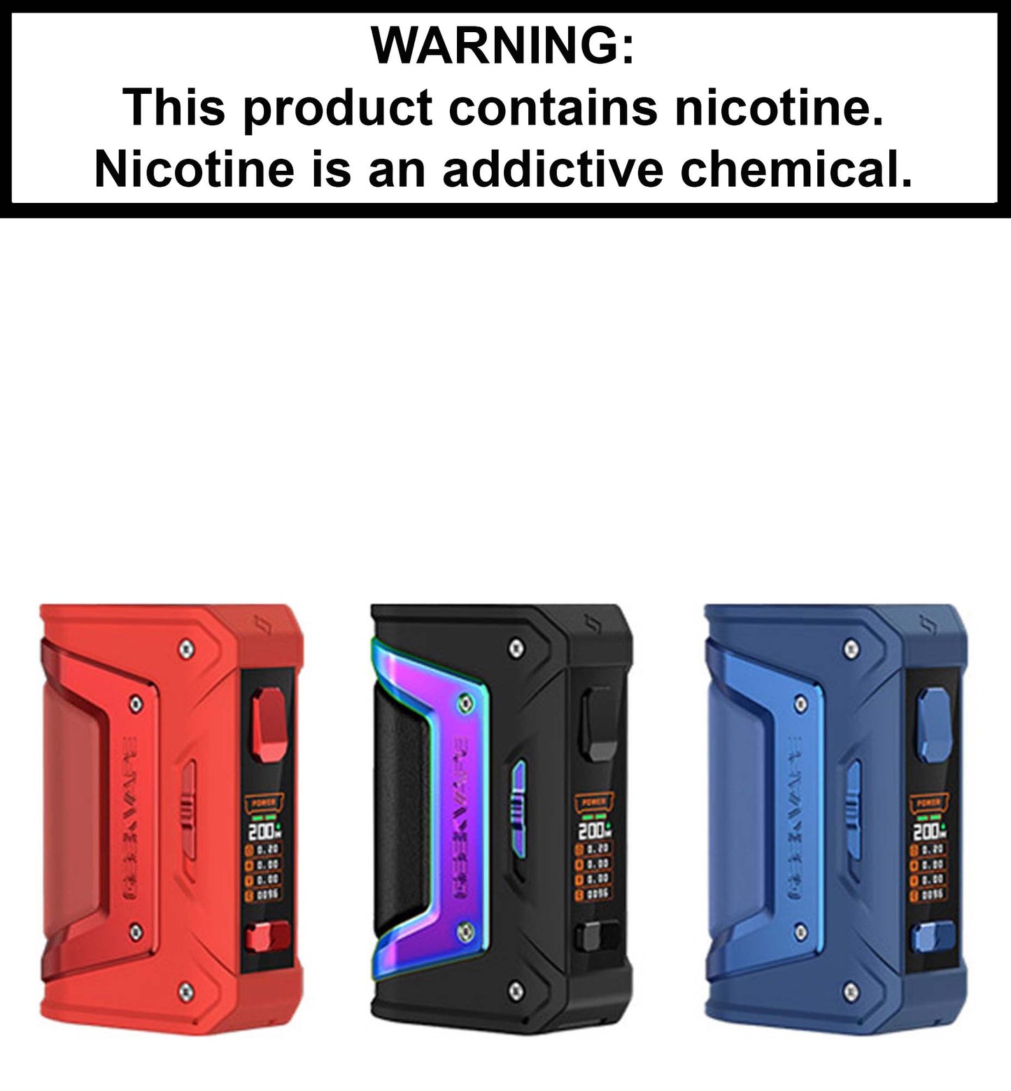 GeekVape Aegis L200 Classic (Mod Only)