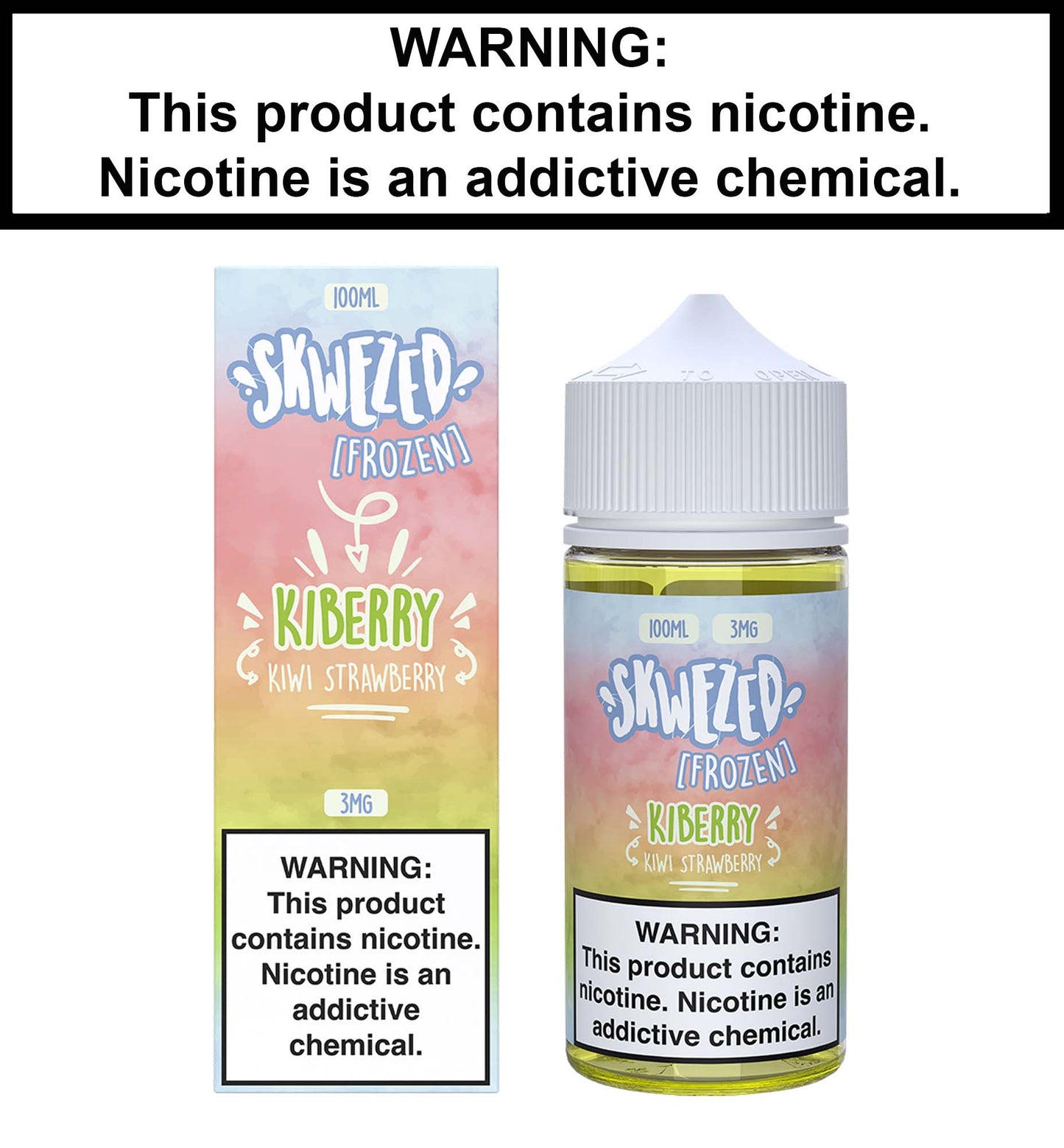 Skwezed Frozen KiBerry (Kiwi Strawberry)