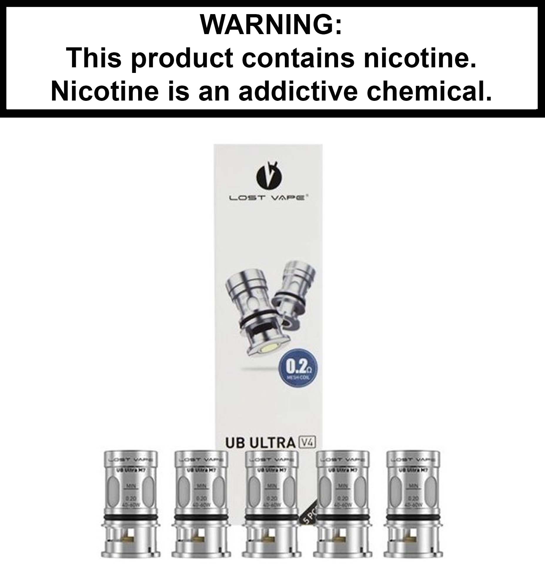 Lost Vape UB Ultra Boost Coils Vapor Villa Lost Vape UB Ultra Boost Coils Vapor Villa