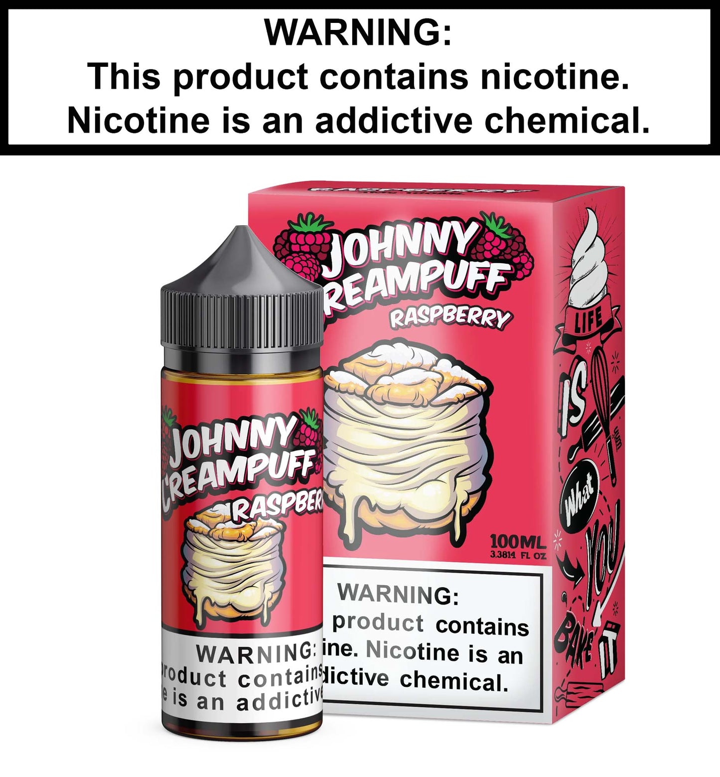 Johnny Creampuff Raspberry