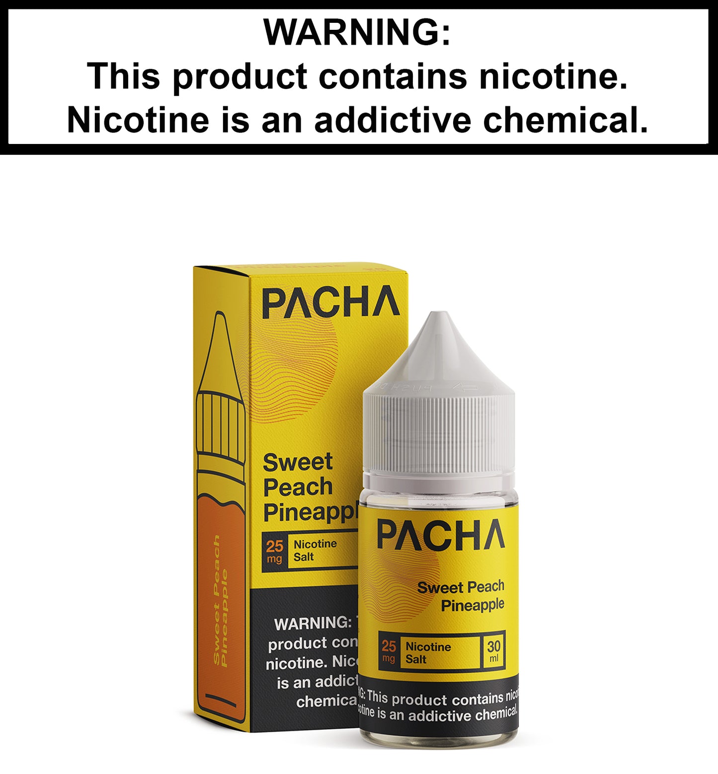 Pacha Mama Sweet Peach Pineapple (Nic Salt)