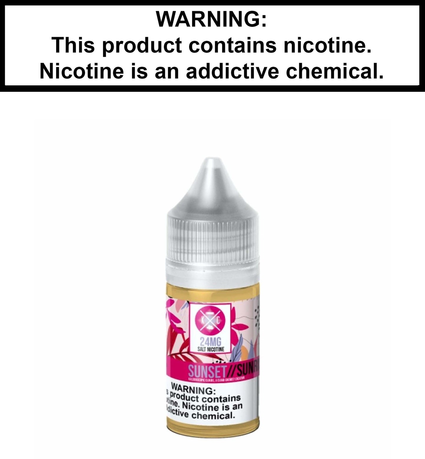 Cloud Chemist Sunset (Nic Salt)