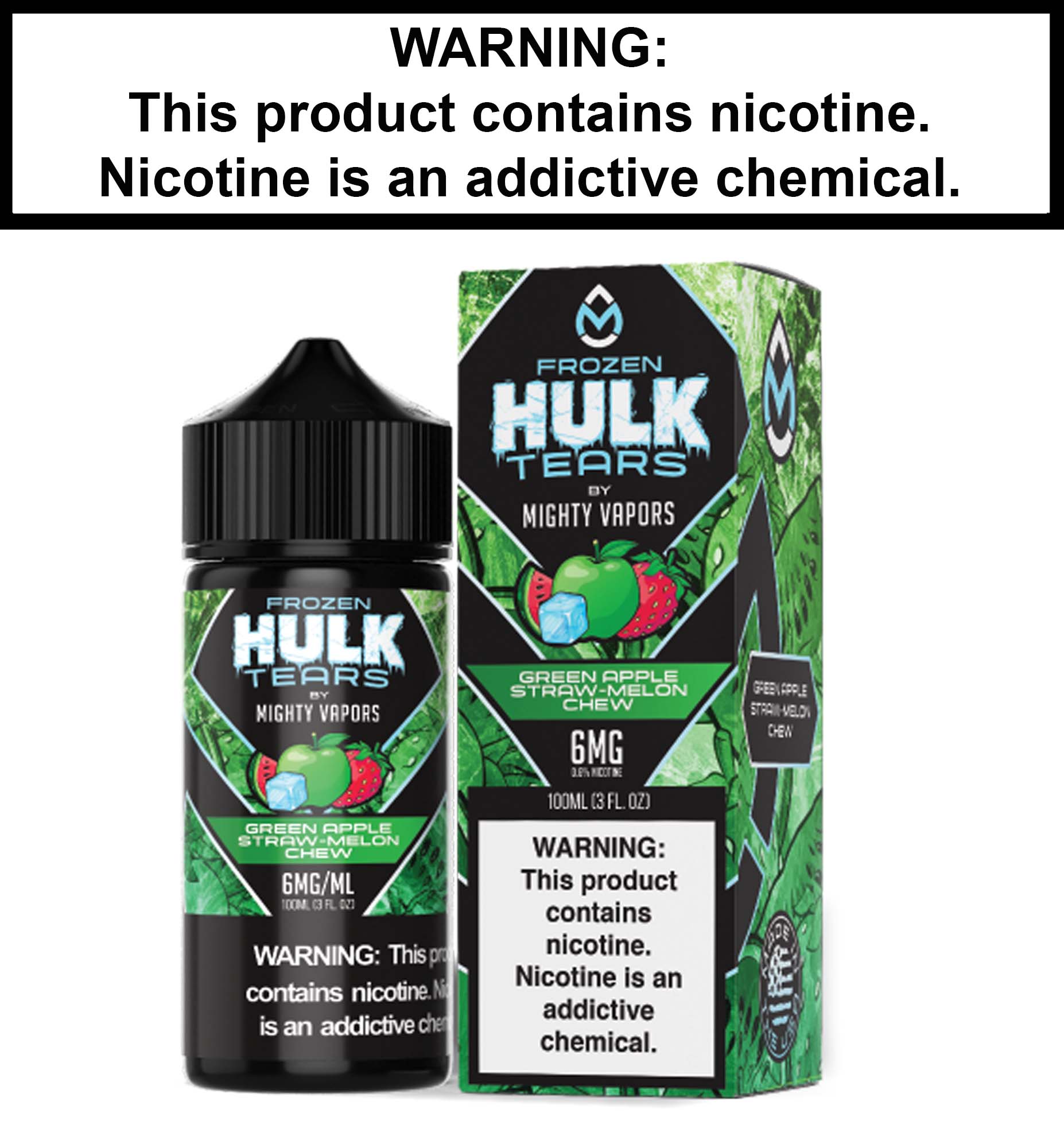 Mighty Vapors Frozen Hulk Tears Vapor Villa Mighty Vapors Frozen Hulk Tears Vapor Villa