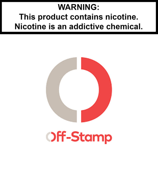 Off Stamp X Cube Crystal 25k