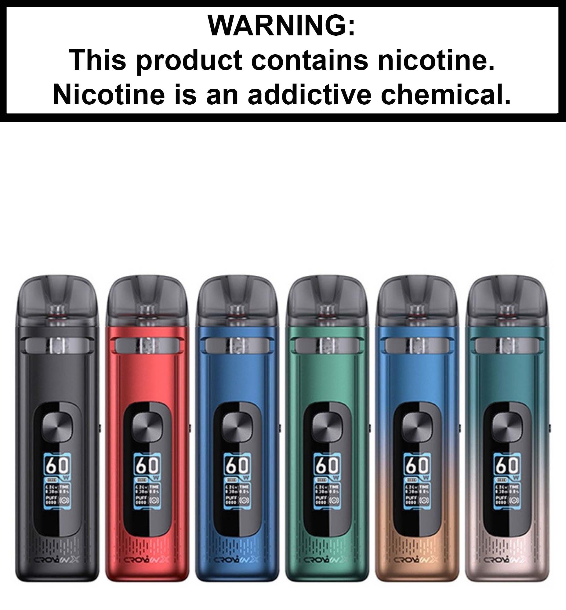 Uwell Crown X Kit Vapor Villa Uwell Crown X Kit Vapor Villa
