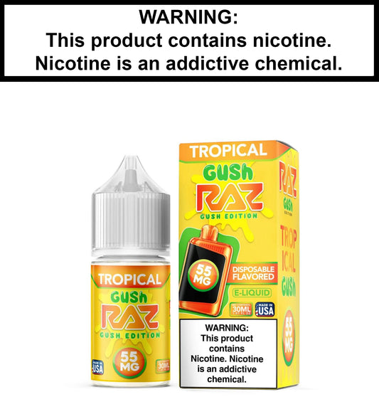 Pod Juice Tropical Gush (Nic Salt)