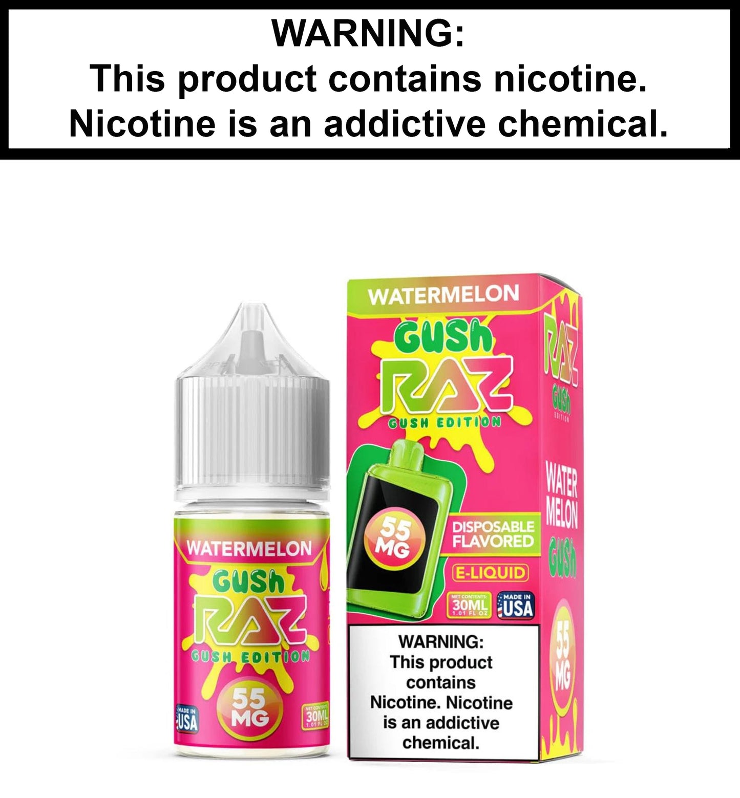Pod Juice Watermelon Gush (Nic Salt)