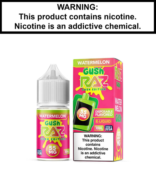 Pod Juice Watermelon Gush (Nic Salt)