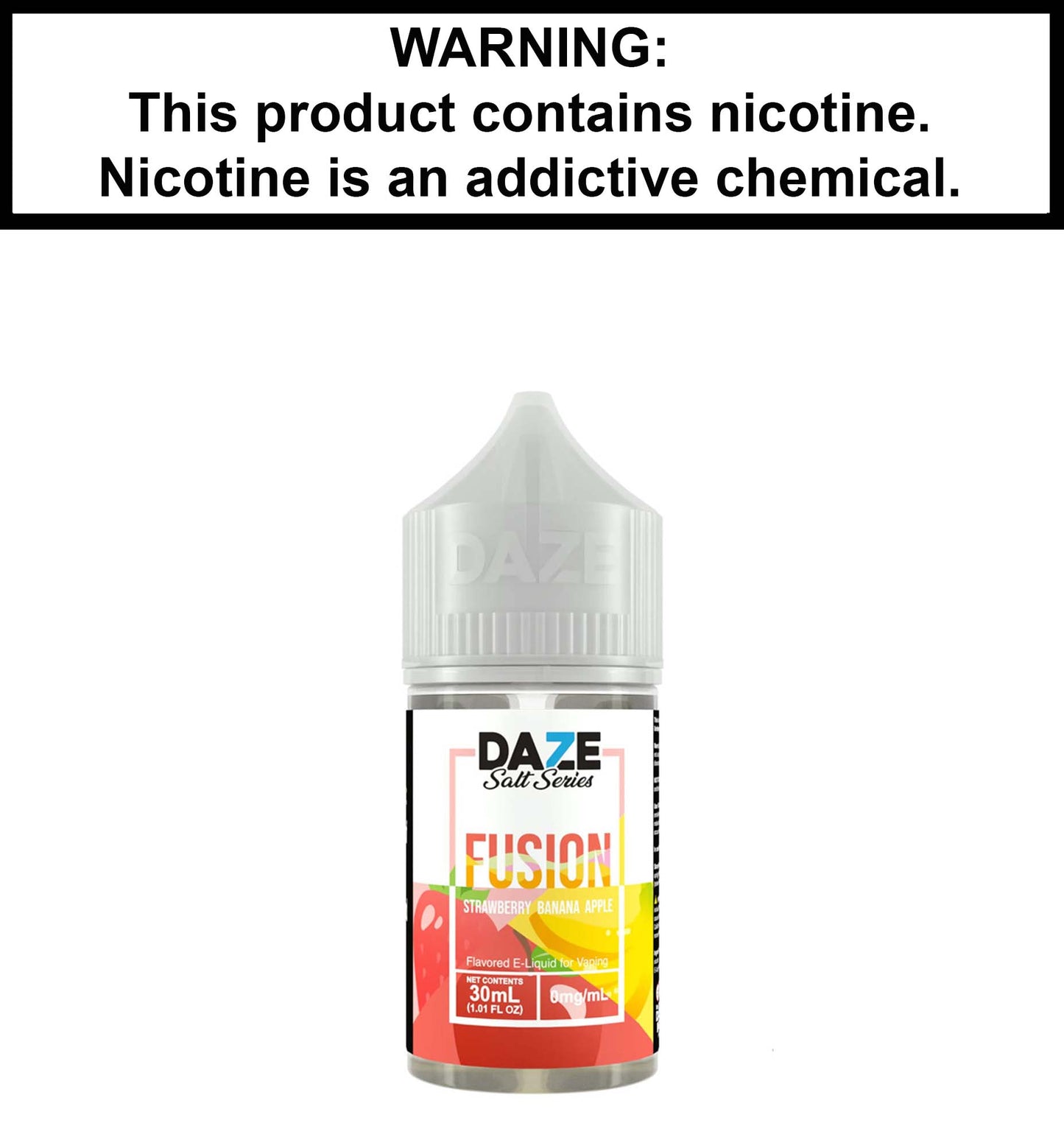 Daze Strawberry Banana Apple (Nic Salt)