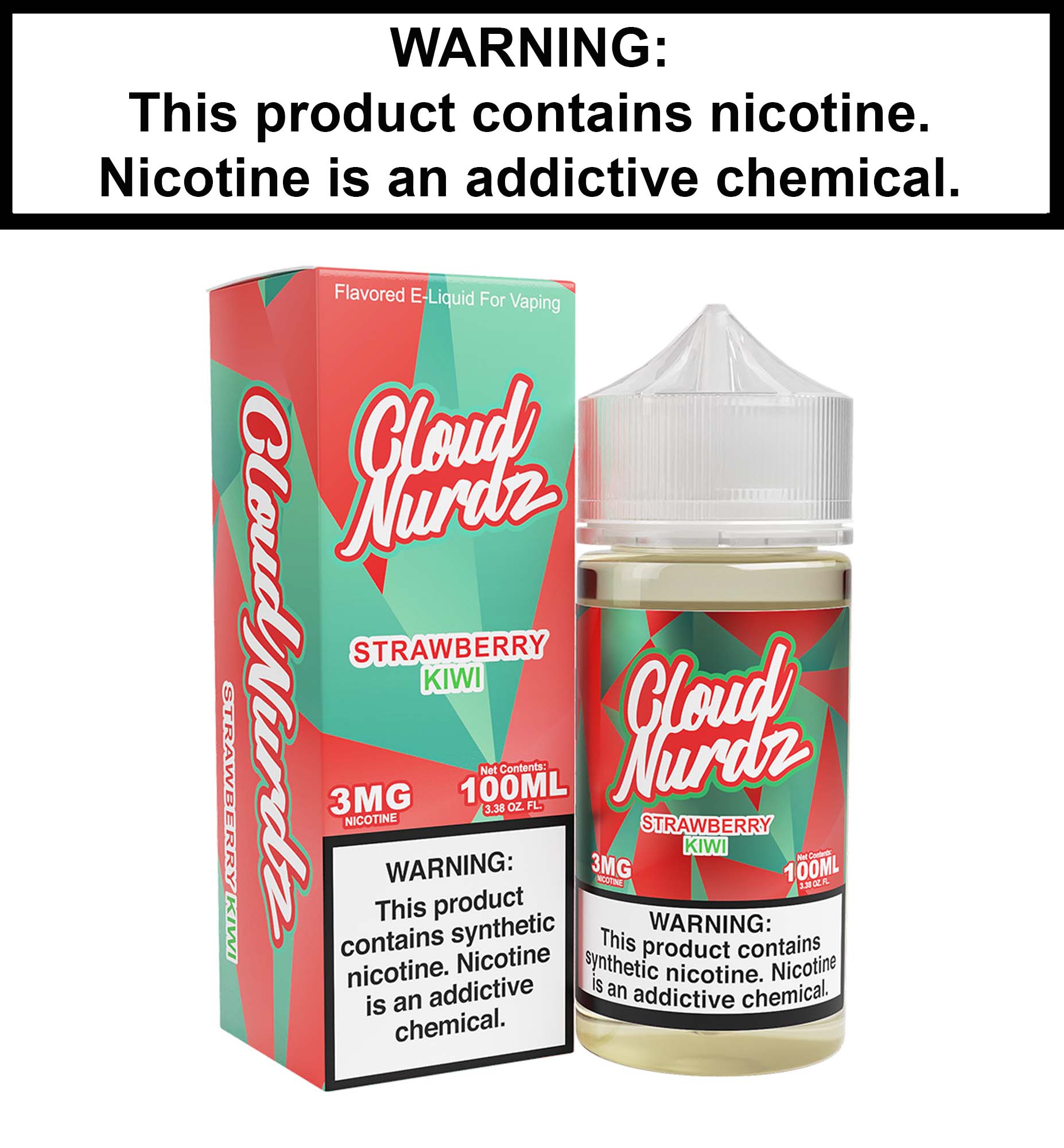 Cloud Nurdz Strawberry Kiwi Vapor Villa Cloud Nurdz Strawberry Kiwi Vapor Villa