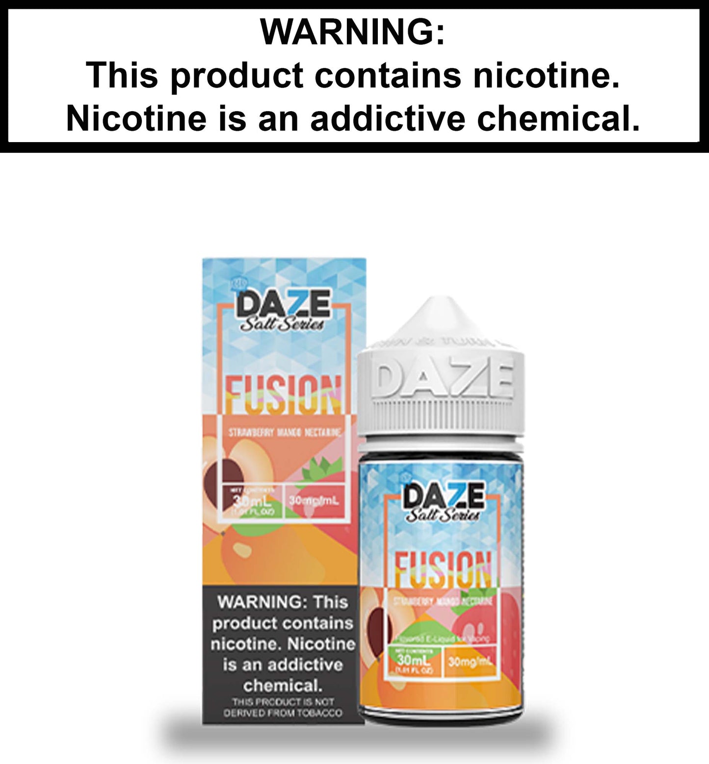 Daze Strawberry Mango Nectarine Iced (Nic Salt)