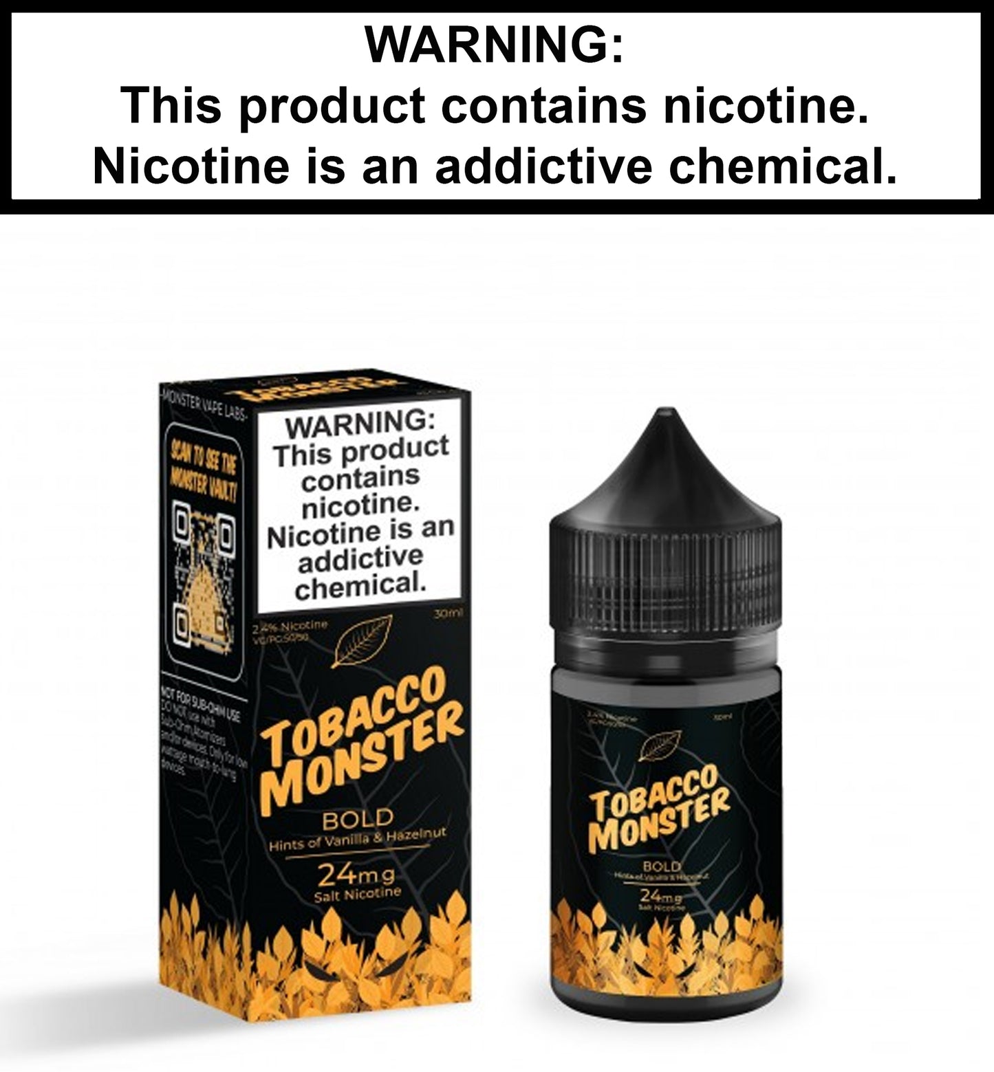 Tobacco Monster Bold (Nic Salt)