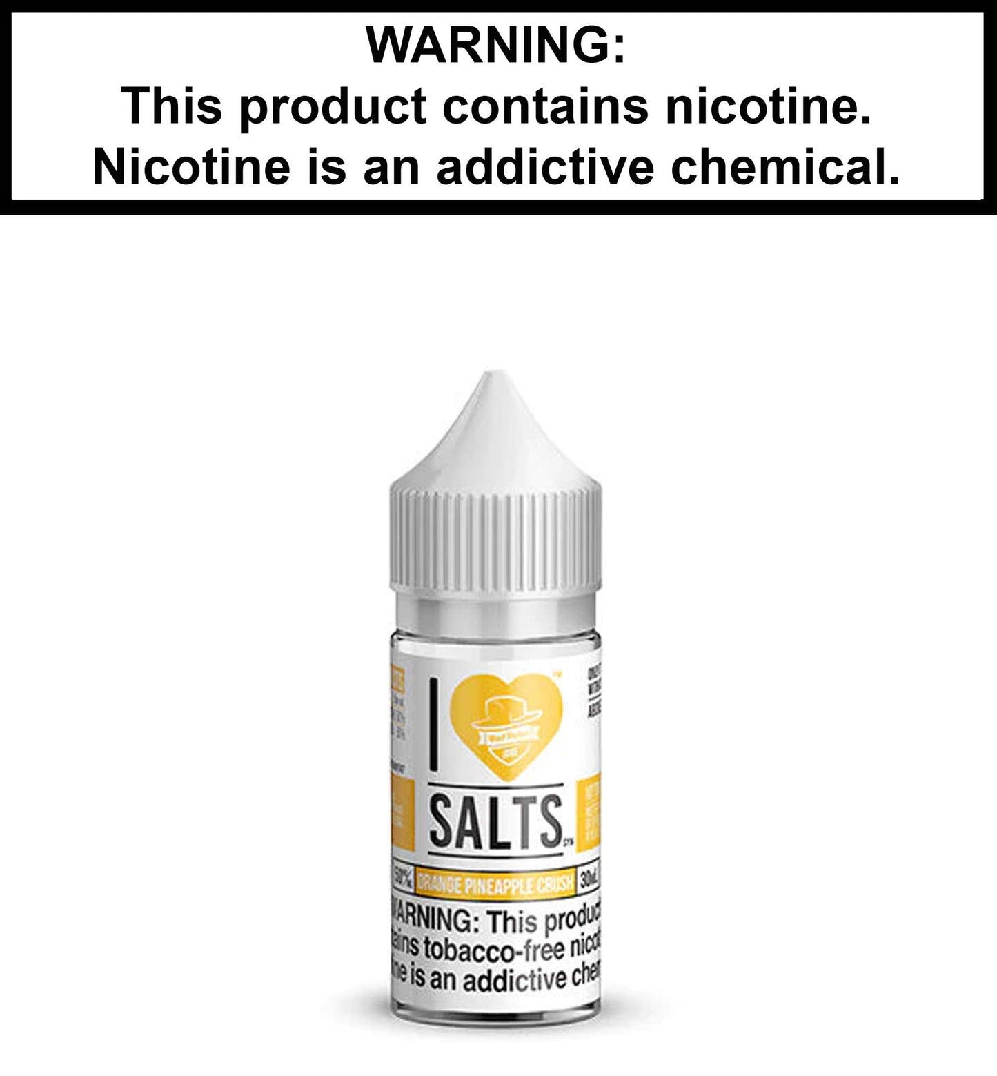 I love Salts Orange Pineapple Crush (Nic Salt)