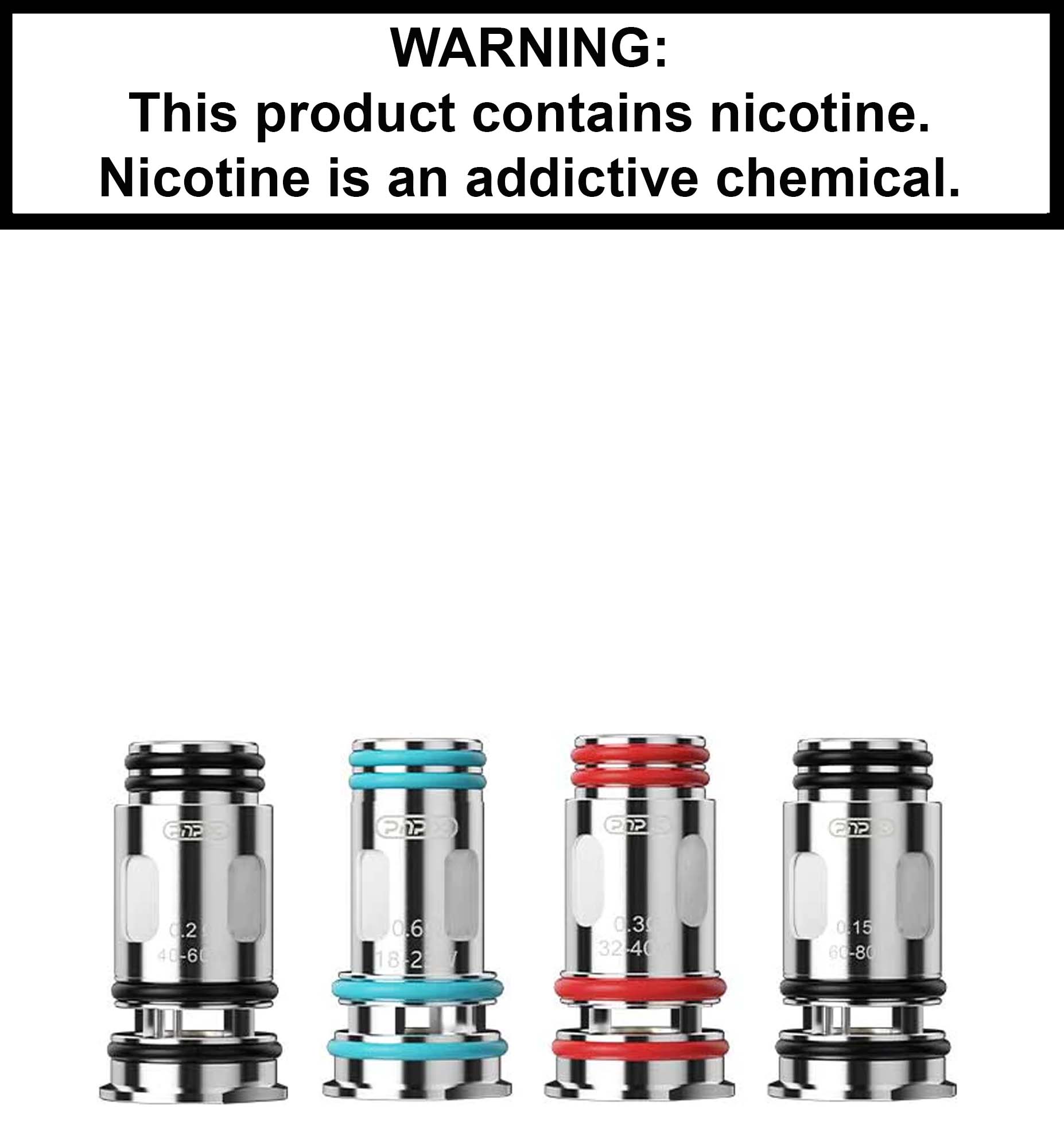 VooPoo PnP-X Coils Vapor Villa VooPoo PnP-X Coils Vapor Villa