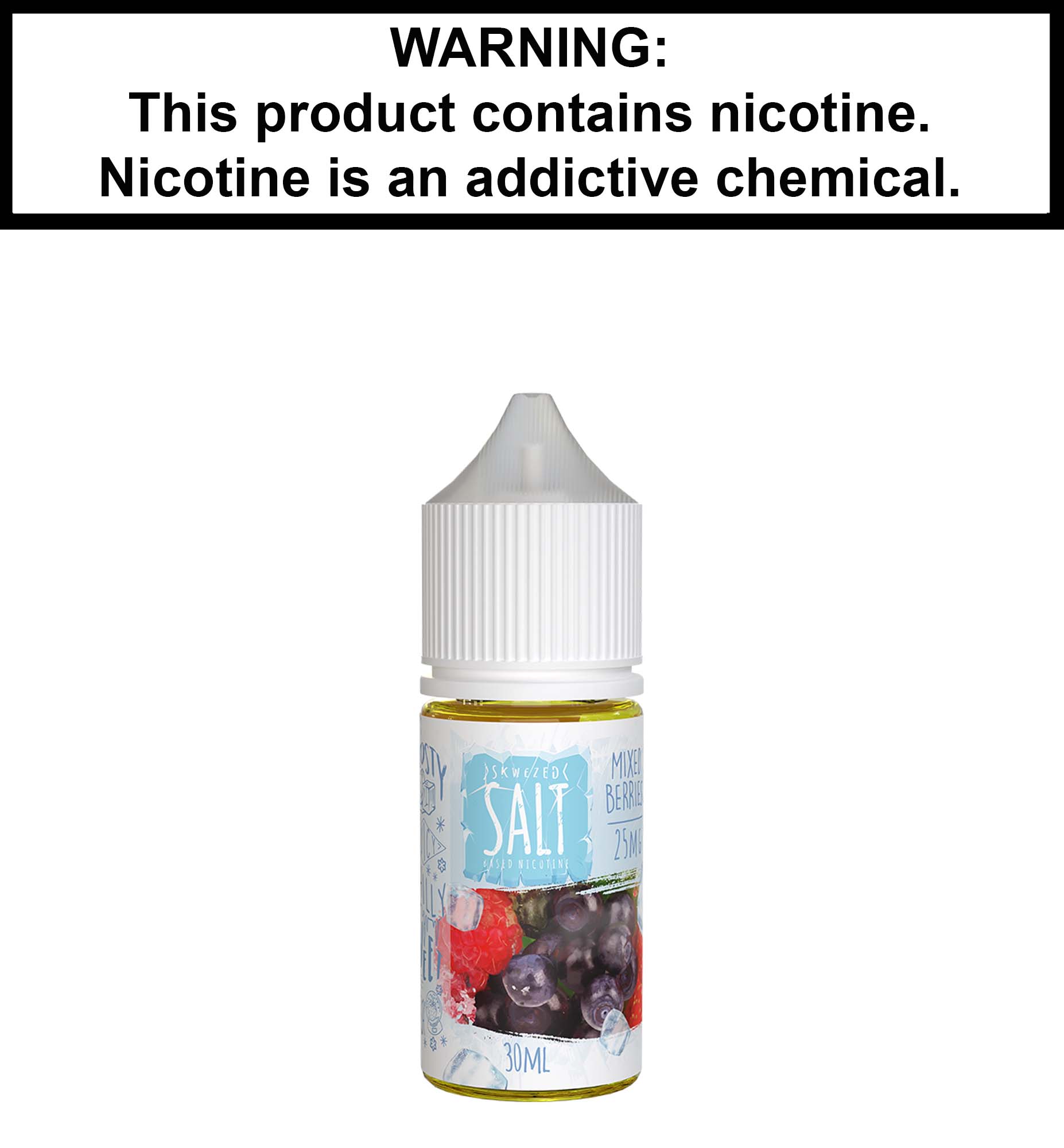 Skwezed Mixed Berries Ice (Nic Salt) Vapor Villa Skwezed Mixed Berries Ice (Nic Salt) Vapor Villa
