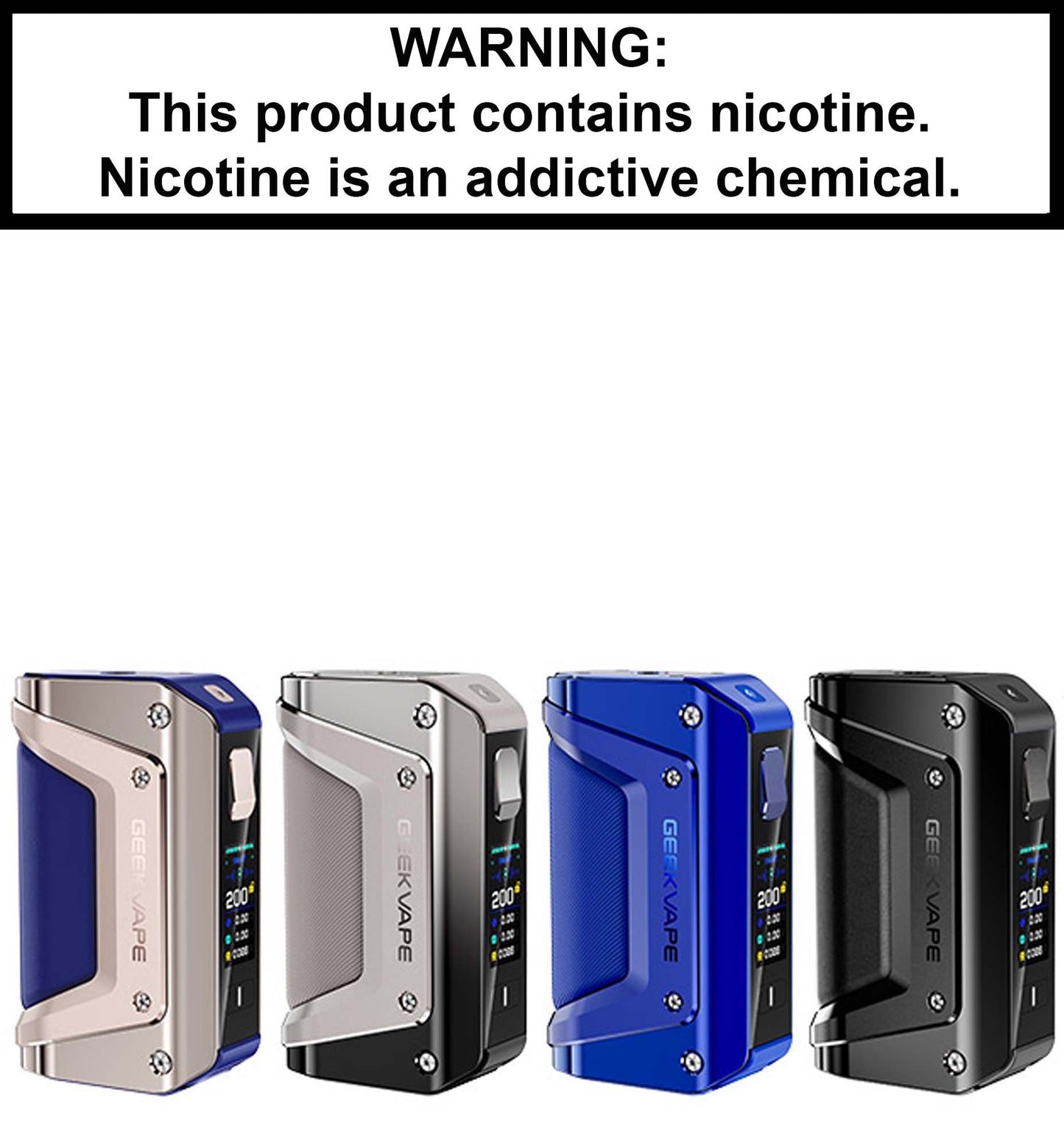 GeekVape Aegis Legend 3 (Mod Only)