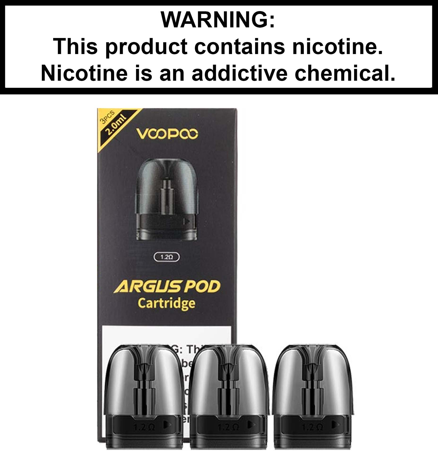 VooPoo Argus Pods Vapor Villa VooPoo Argus Pods Vapor Villa