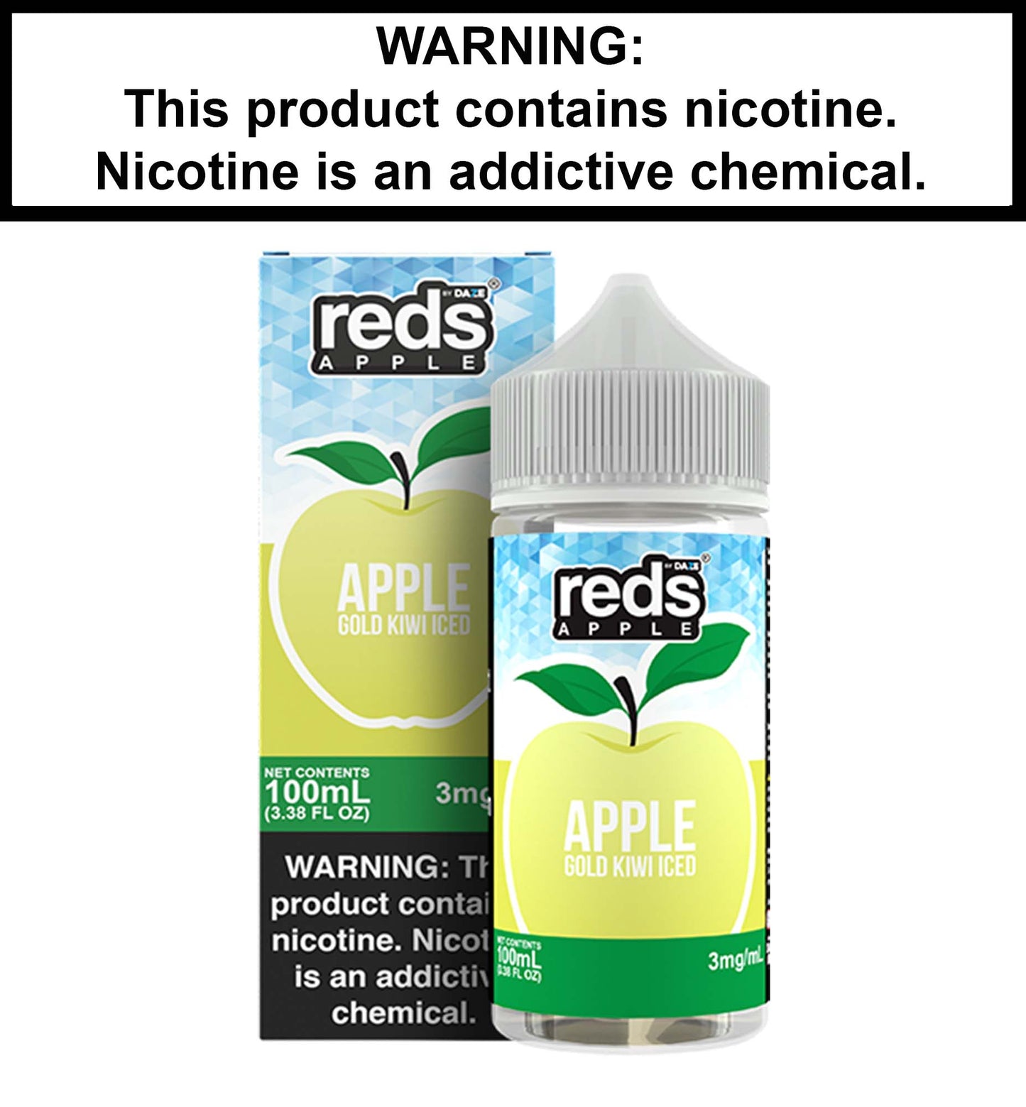 Red's Gold Kiwi Iced