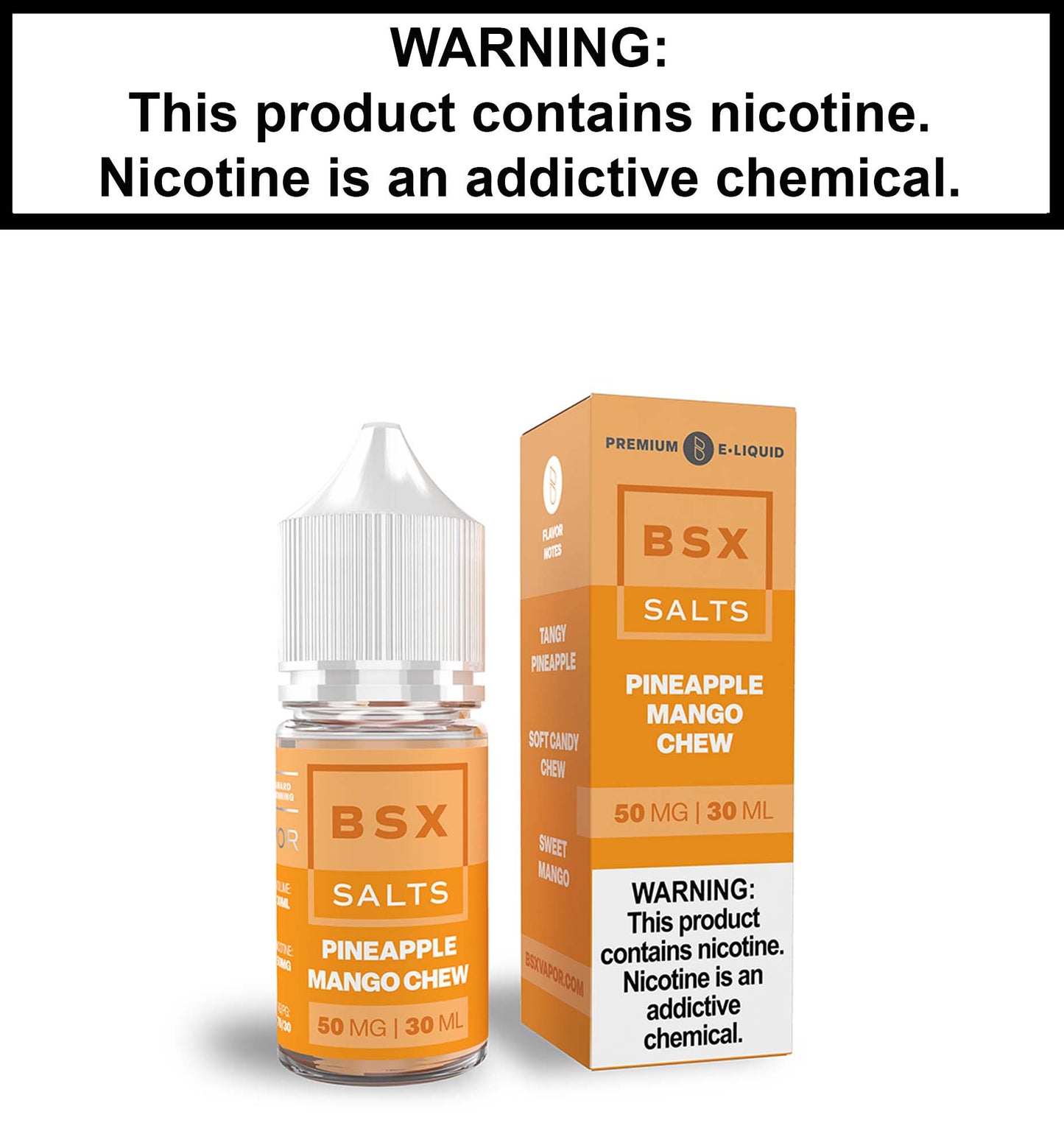 Basix Pineapple Mango Chew (Nic Salt)