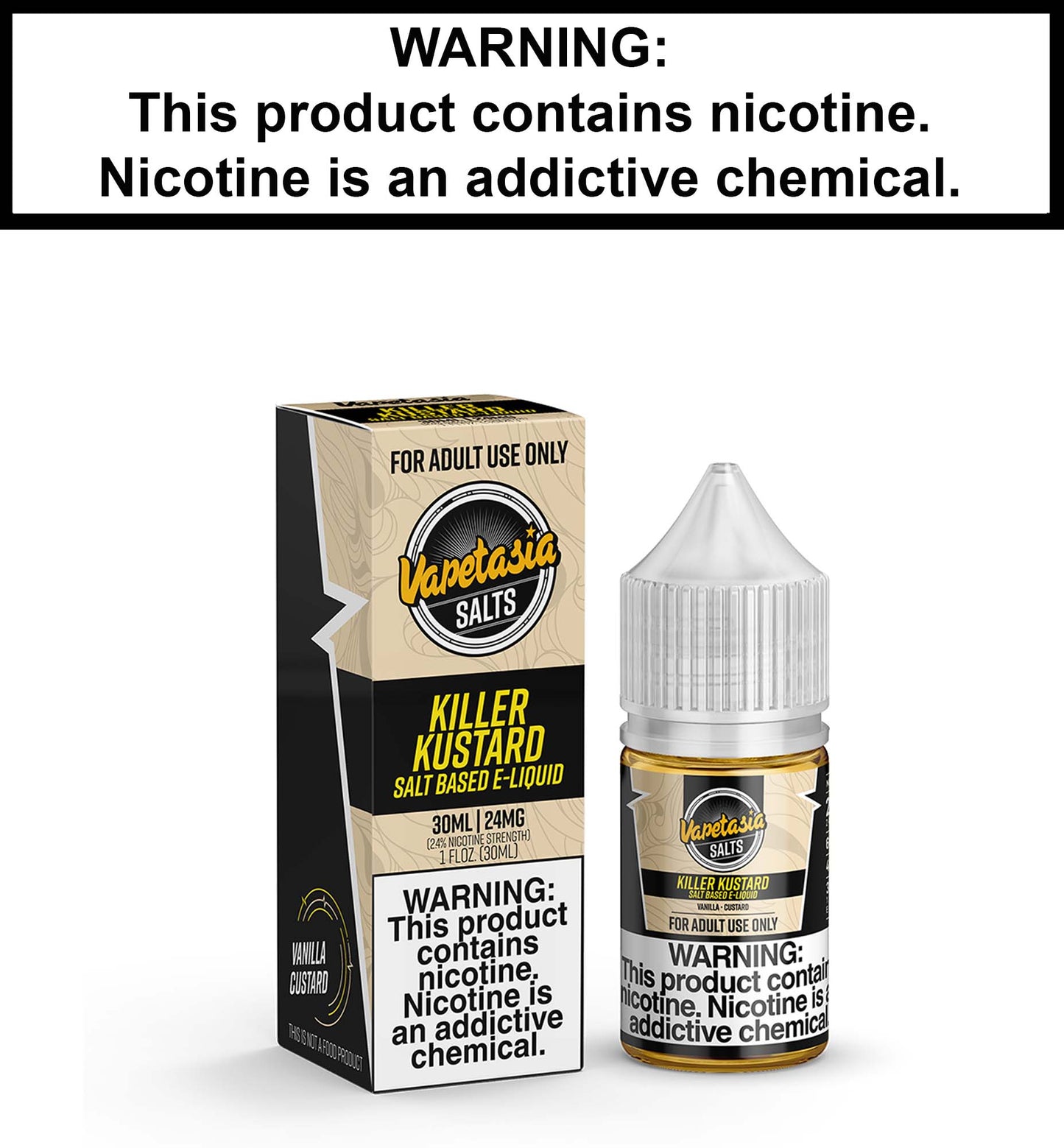 Vapetasia Killer Kustard (Nic Salt)